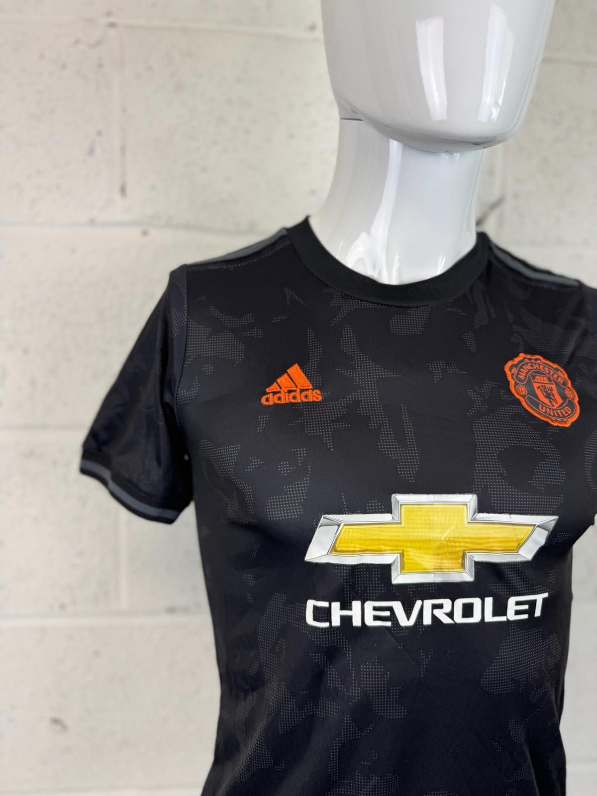 Adidas Adidas Manchester United Black Soccer Jersey Mens Size S Size US S / EU 44-46 / 1 - 3 Thumbnail