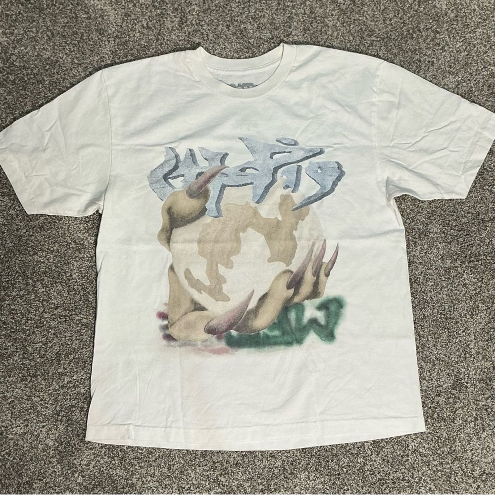 Travis Scott Travis Scott MetLife Utopia Tour T-Shirt Graphic Large New Size US L / EU 52-54 / 3 - 1 Thumbnail