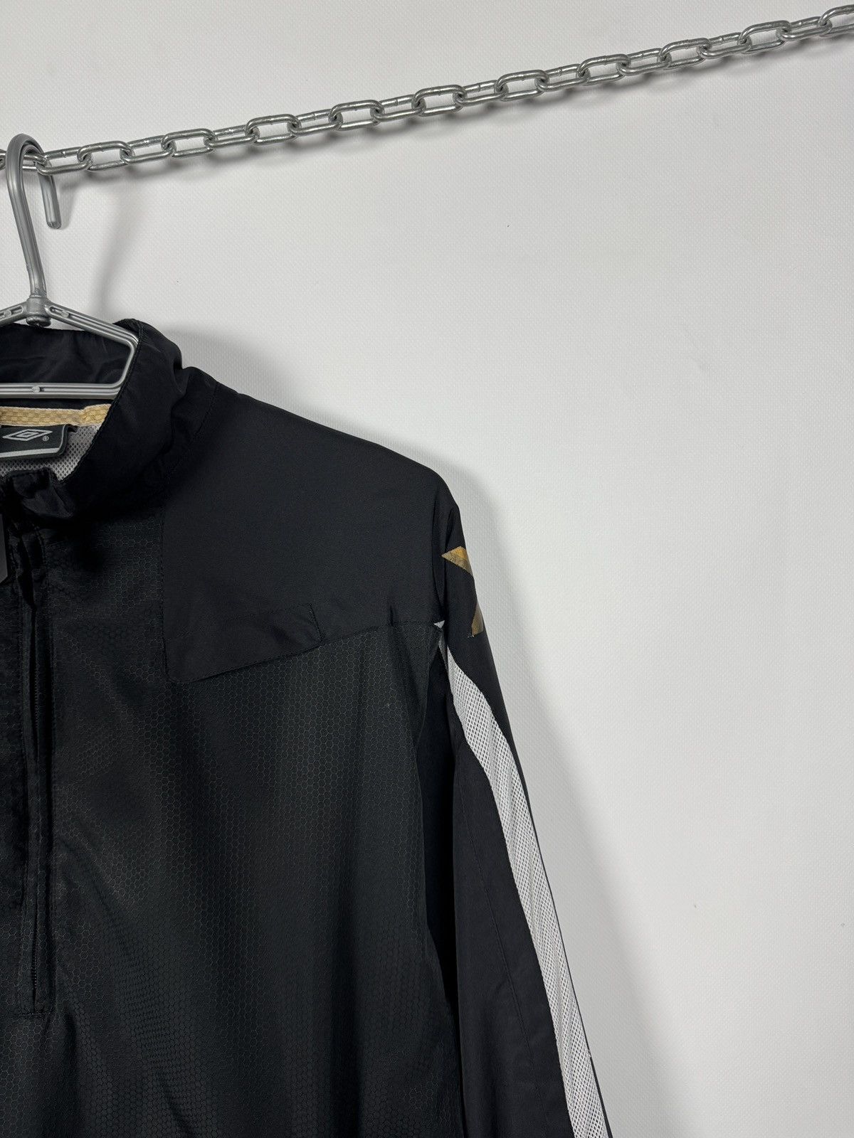 Umbro Men’s Umbro Vintage Zip Up Jacket Official Product Size M Size US M / EU 48-50 / 2 - 2 Thumbnail