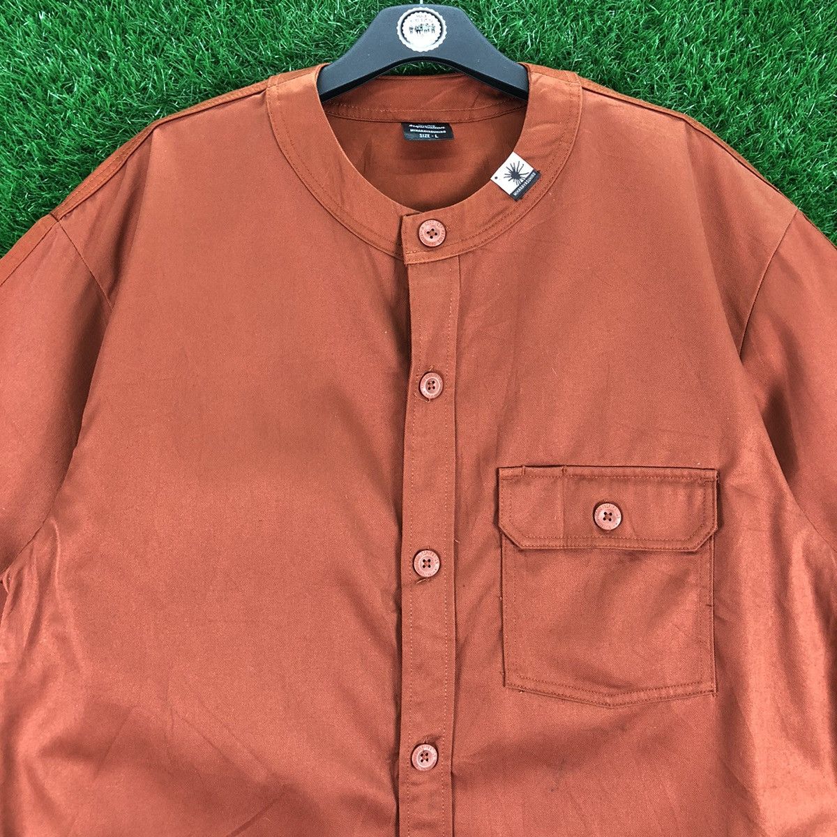 GU Miharayasuhiro X GU Japan Good Inspiration Baggy Shirts Size US XL / EU 56 / 4 - 7 Thumbnail