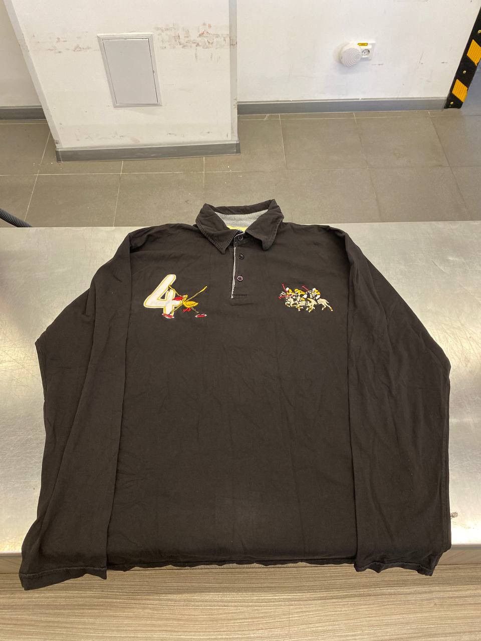 La Martina × Vintage La Martina Vintage Polo T Shirt Size US XL / EU 56 / 4 - 1 Thumbnail