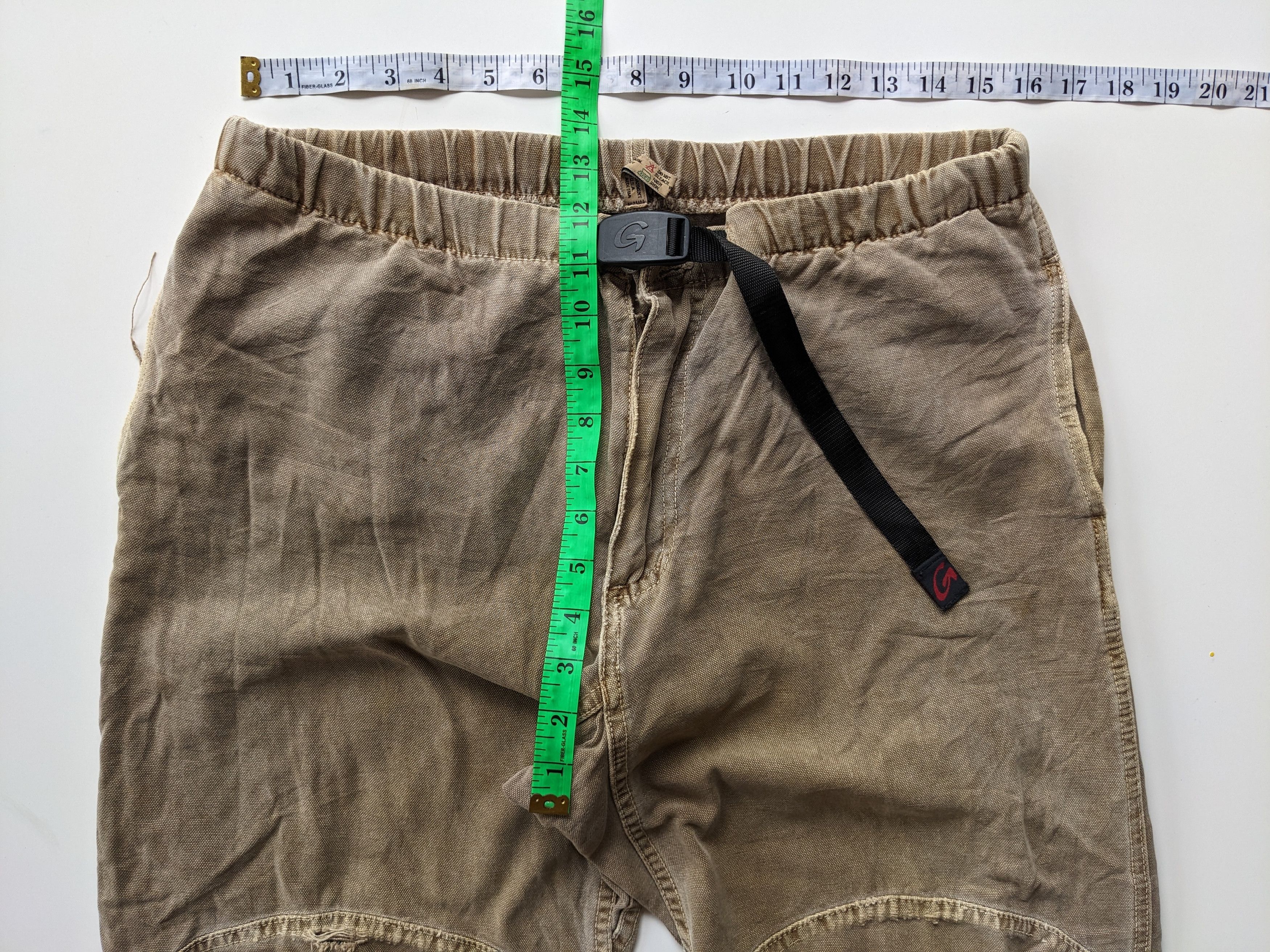 Gramicci × Vintage Vintage Gramicci distresses cropped pants Size US 32 / EU 48 - 10 Thumbnail