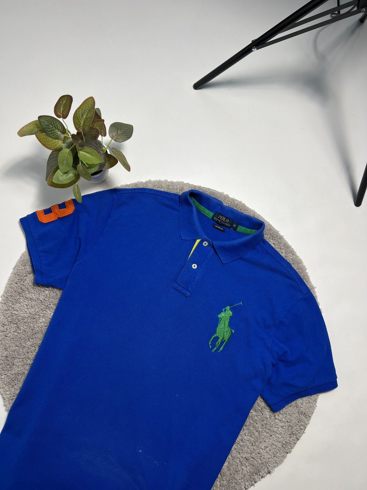Polo Ralph Lauren Polo Ralph Lauren Polo T-Shirt Team Big Pony PRL Chief Keef Size US XL / EU 56 / 4 - 2 Thumbnail