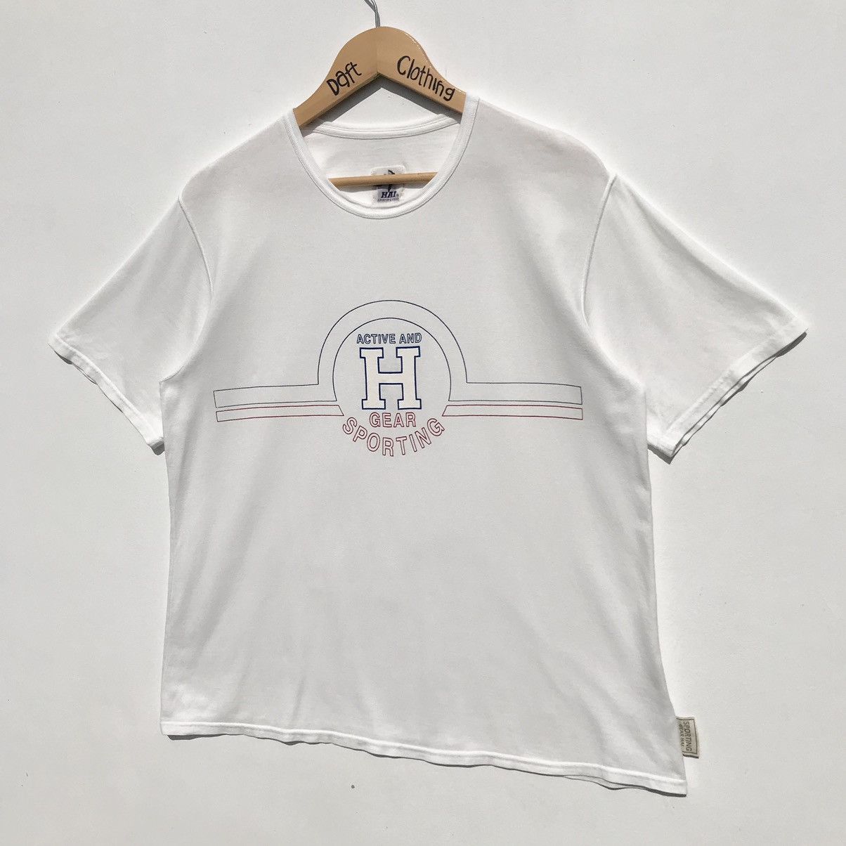 Hai Sporting Gear × Issey Miyake 💥Hot Item💥Hai Sporting Gear Issey Miyake Tee Japanese Brand Size US M / EU 48-50 / 2 - 3 Thumbnail