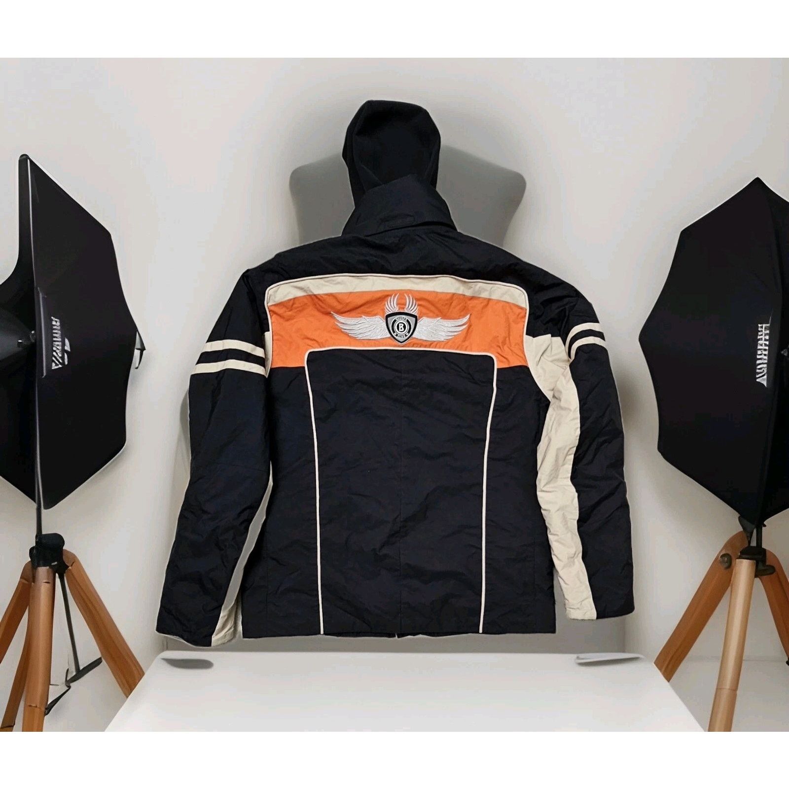 Bogner Bogner Goan Thylmann Skateboard Embroidered Jacket US 38 Size US XXS / EU 40 - 2 Thumbnail