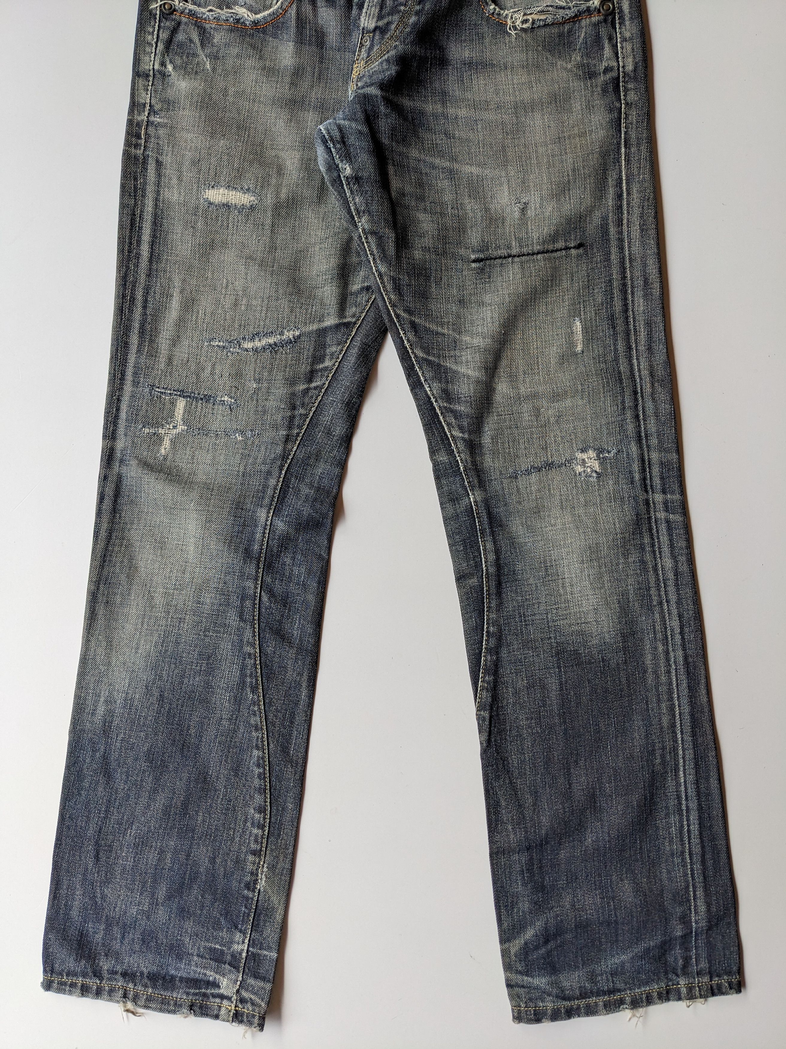 G-Star G Star Raw G 33/01 faded jeans Size US 32 / EU 48 - 4 Thumbnail