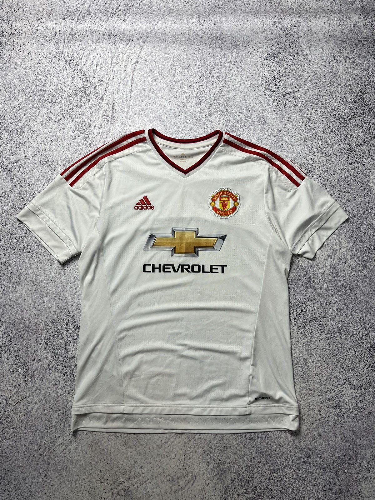 Nike Adult Adidas Manchester United Jersey 2015\16 Size US L / EU 52-54 / 3 - 1 Thumbnail