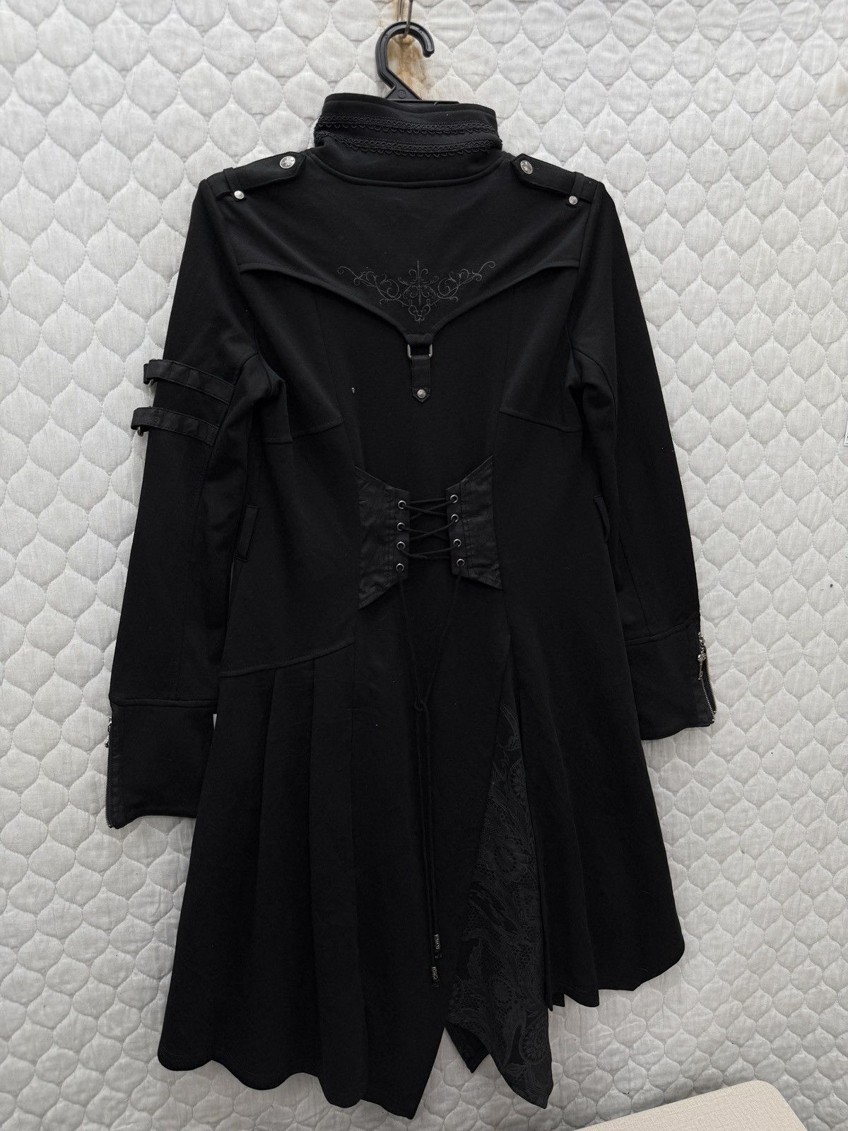 14th Addiction 🔥🔥🔥ARCHIVE ROZEN KAVALIER PUNK GOTH JACKET Size M / US 6-8 / IT 42-44 - 6 Thumbnail