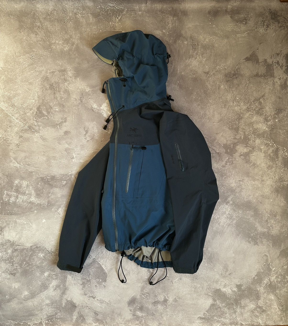 Veste Arc'Teryx GoreTex vintage noir - S main image 1