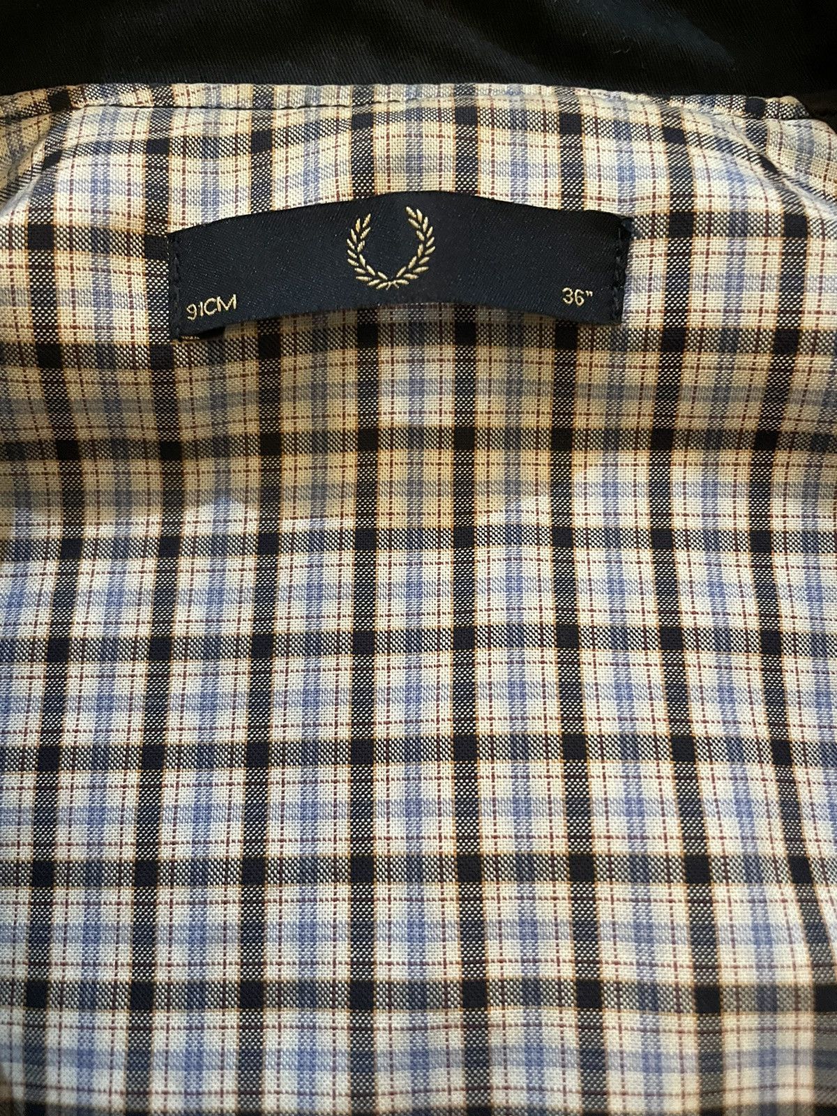 Carhartt Designer Fred Perry Vintage Jacket Size US S / EU 44-46 / 1 - 4 Thumbnail