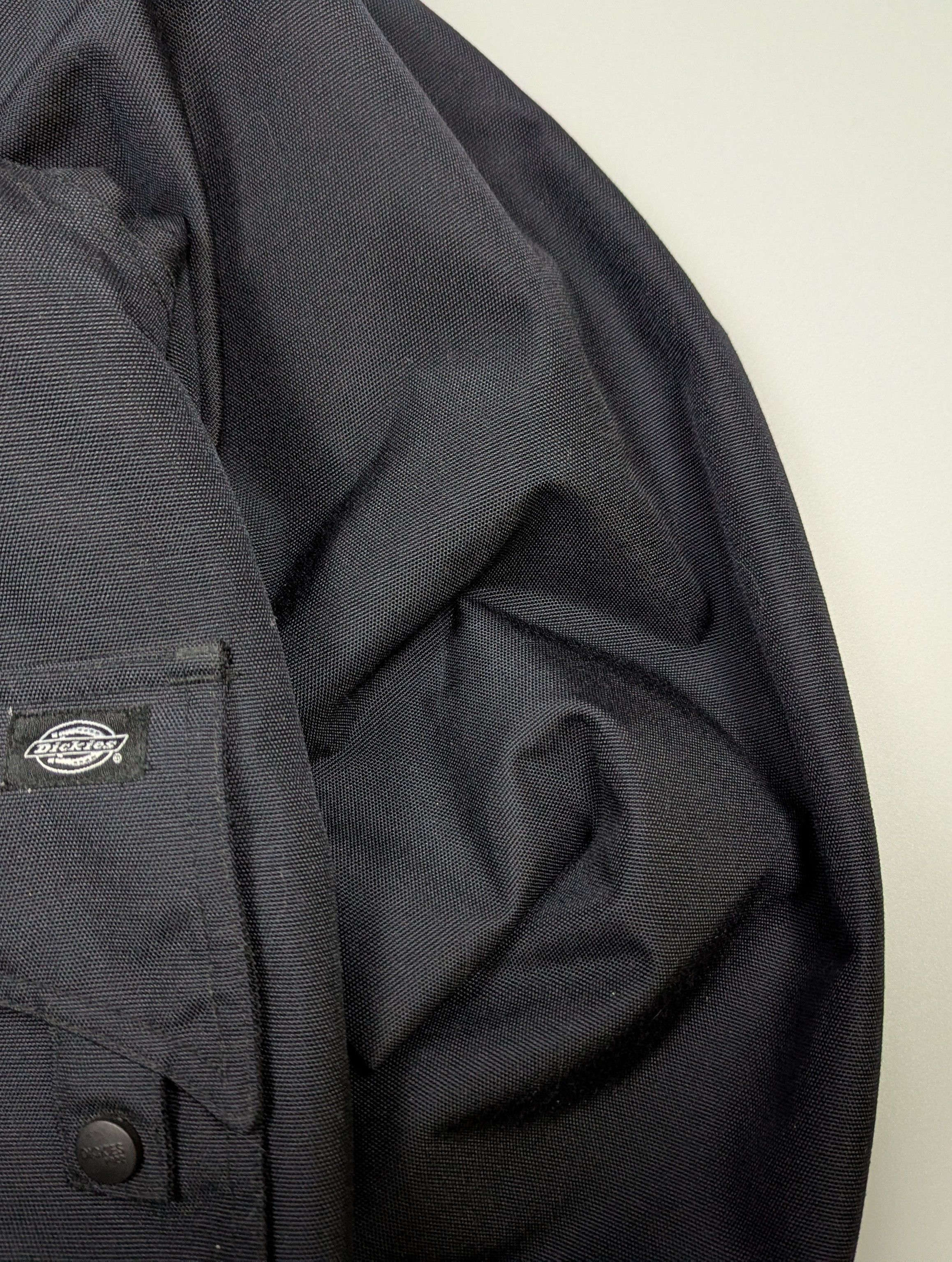 Dickies Vintage Dickies Hooded Bomber Jacket size s Size US S / EU 44-46 / 1 - 8 Thumbnail