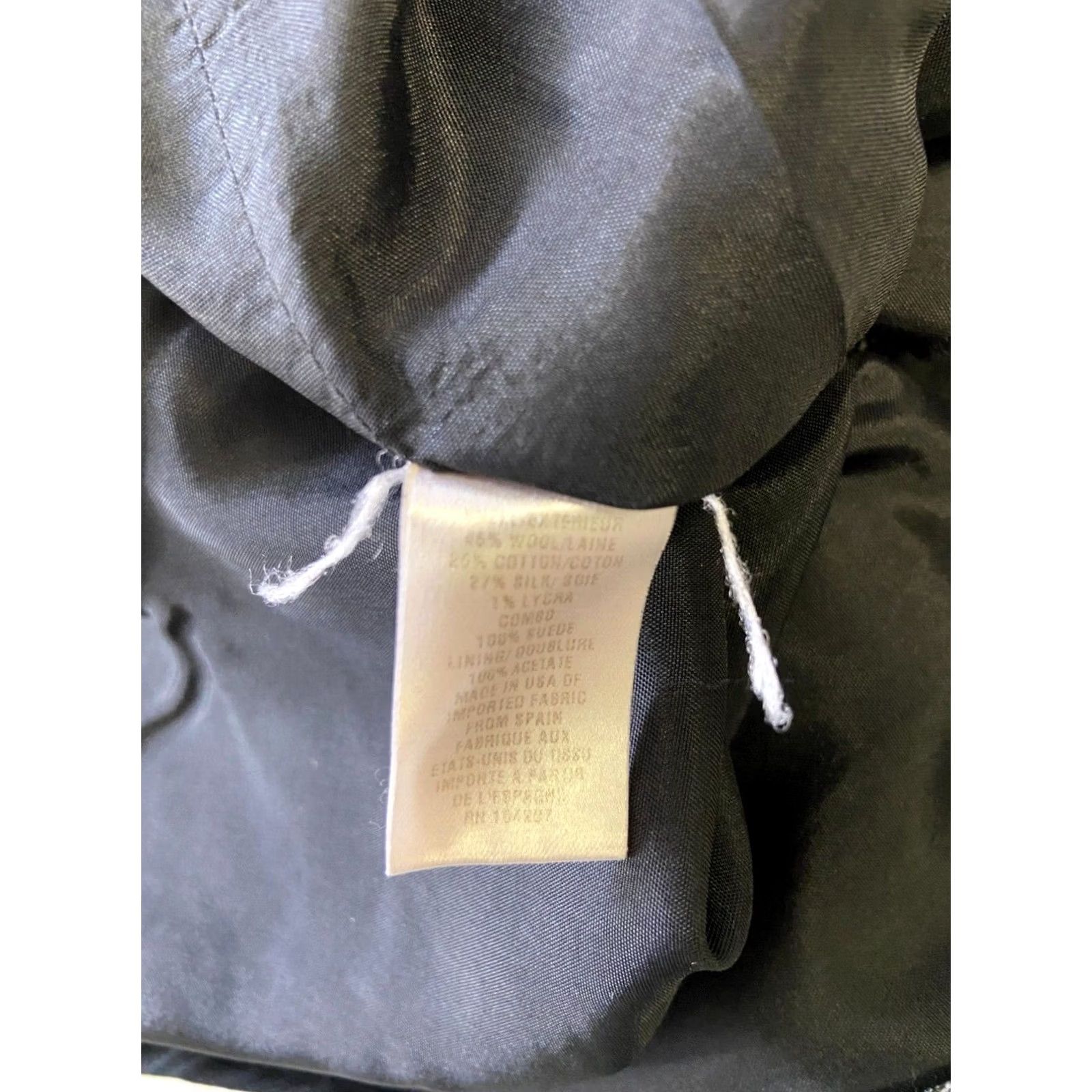 MILLY VINTAGE Milly of New York Dress Size 0 Black Sleeveless Back Zip USA Womens Size XS / US 0-2 / IT 36-38 - 4 Thumbnail