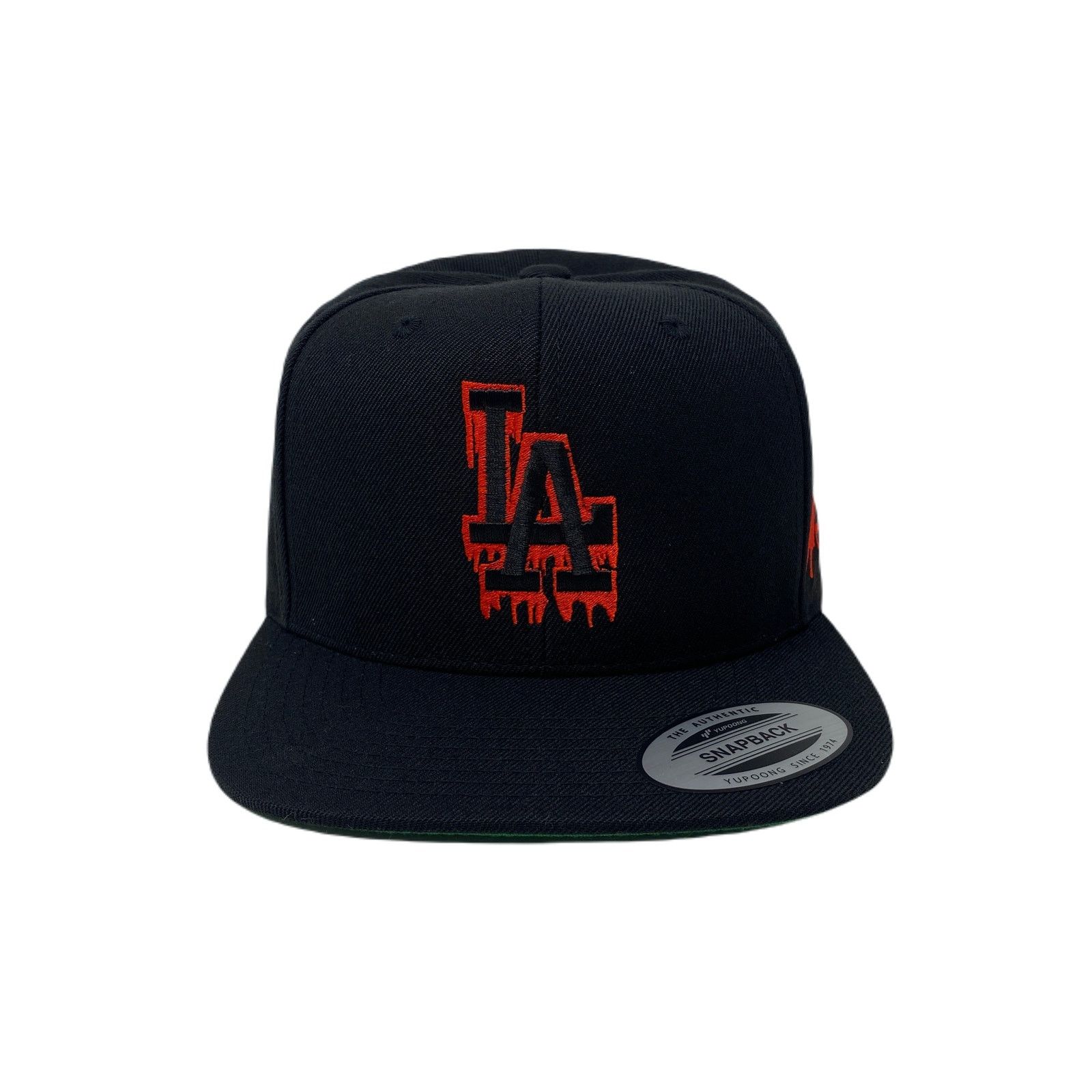 Other Los Angeles LA Drip Bloody Hands Halloween Snapback Hat Size ONE SIZE - 4 Thumbnail