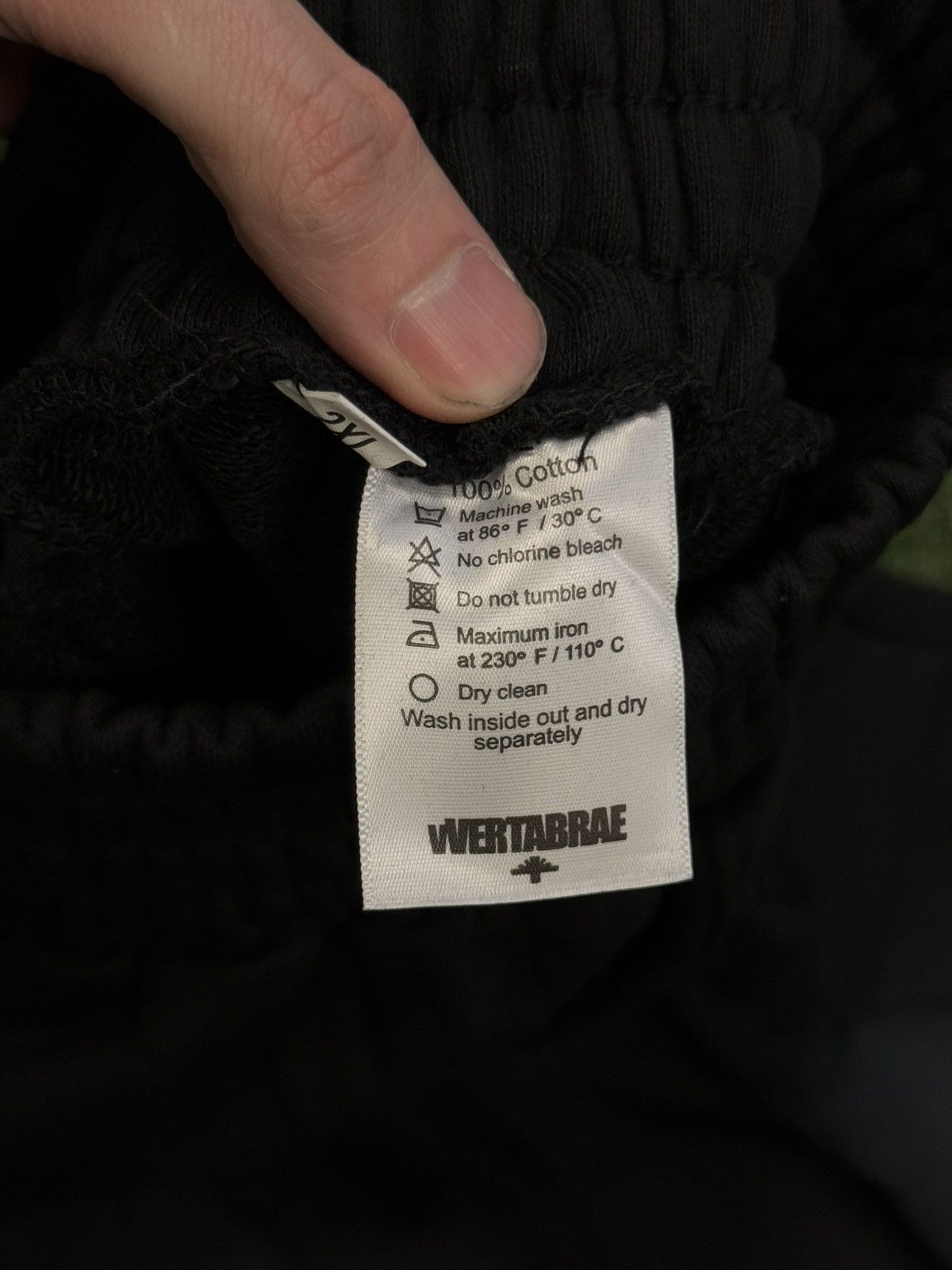 Vertabrae Vertabrae Sweatpants Black Green Size XXL (NEW) Size US 36 / EU 52 - 9 Thumbnail