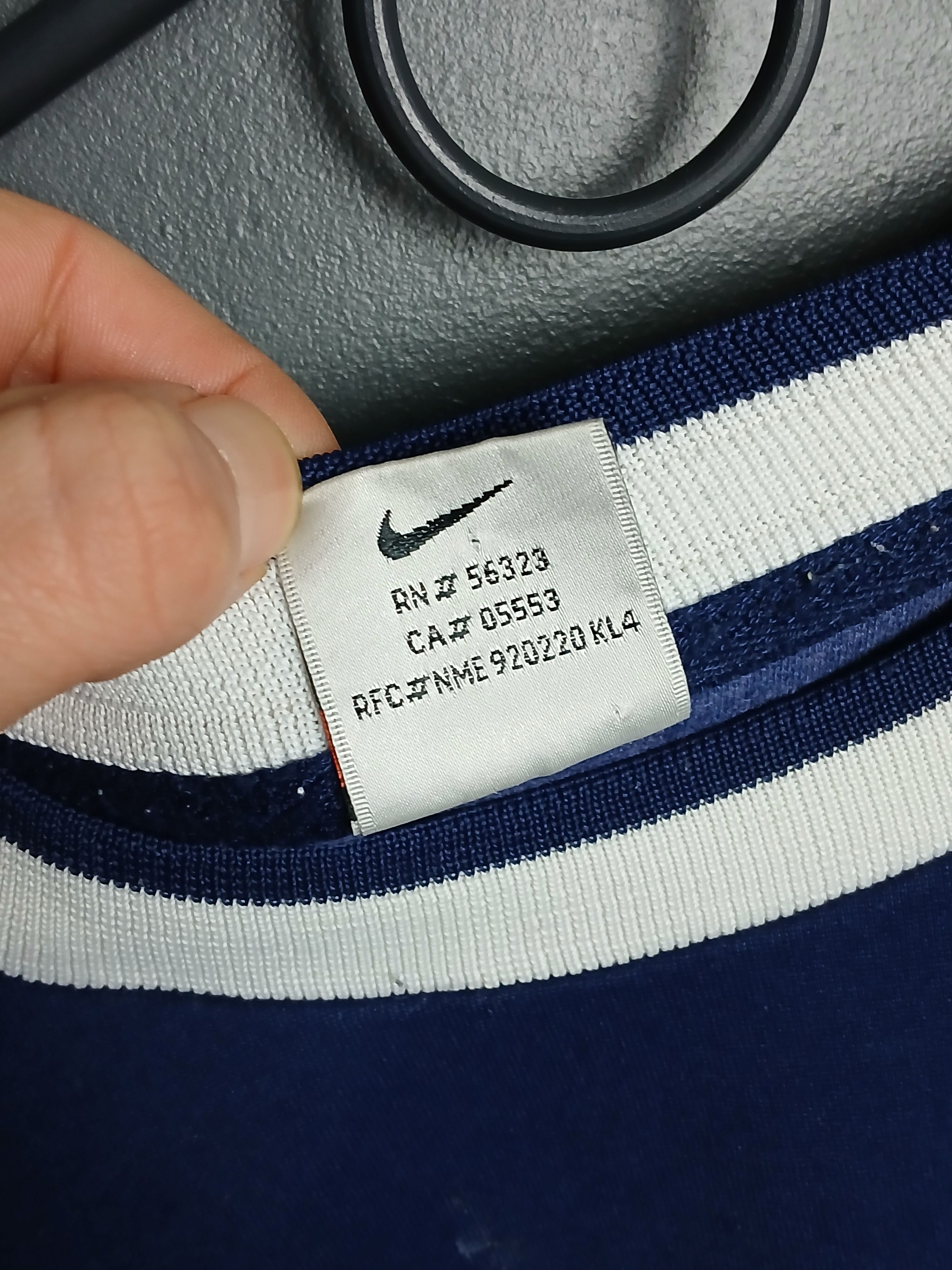 Nike × Vintage Vintage Nike Sweatshirt Size US L / EU 52-54 / 3 - 12 Thumbnail