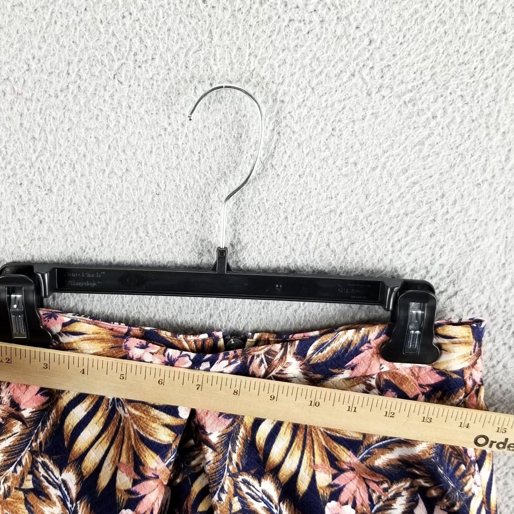 Vintage Sophie Rue Mini Skirt Woman Small Floral Print AOP Lined Zipper Short 28X13 Bohemian Festival 90s? Size 28" / US 6 / IT 42 - 2 Thumbnail