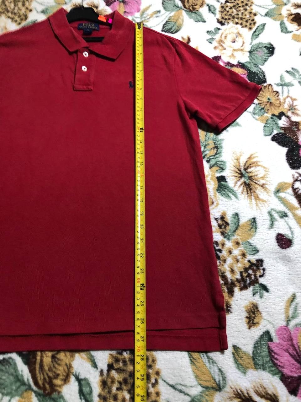 Polo Ralph Lauren Men's Red Ralph Lauren Polo Shirt Size XL(18-20) Size US M / EU 48-50 / 2 - 9 Thumbnail