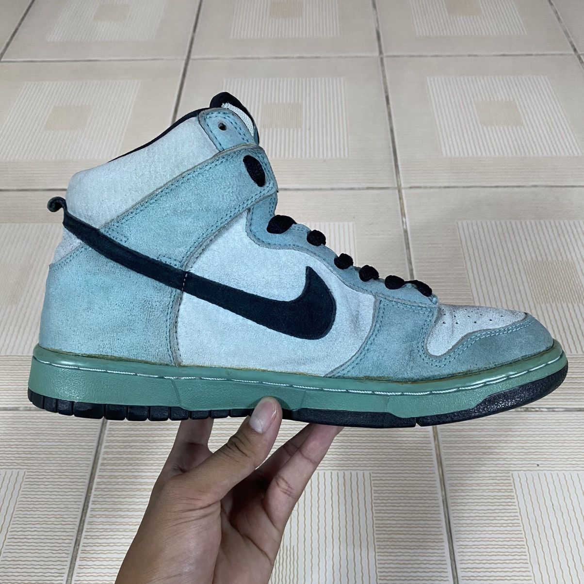 Nike SB Dunk High Sea Crystal 2004 Size US 8 / EU 41 - 7 Thumbnail