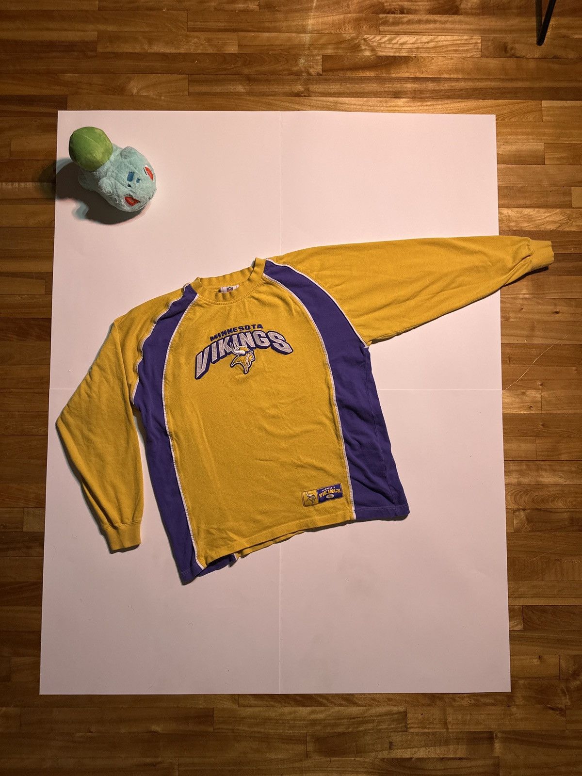 NFL × Vintage Vintage NFL Long Sleeve T-Shirt Size US L / EU 52-54 / 3 - 1 Thumbnail