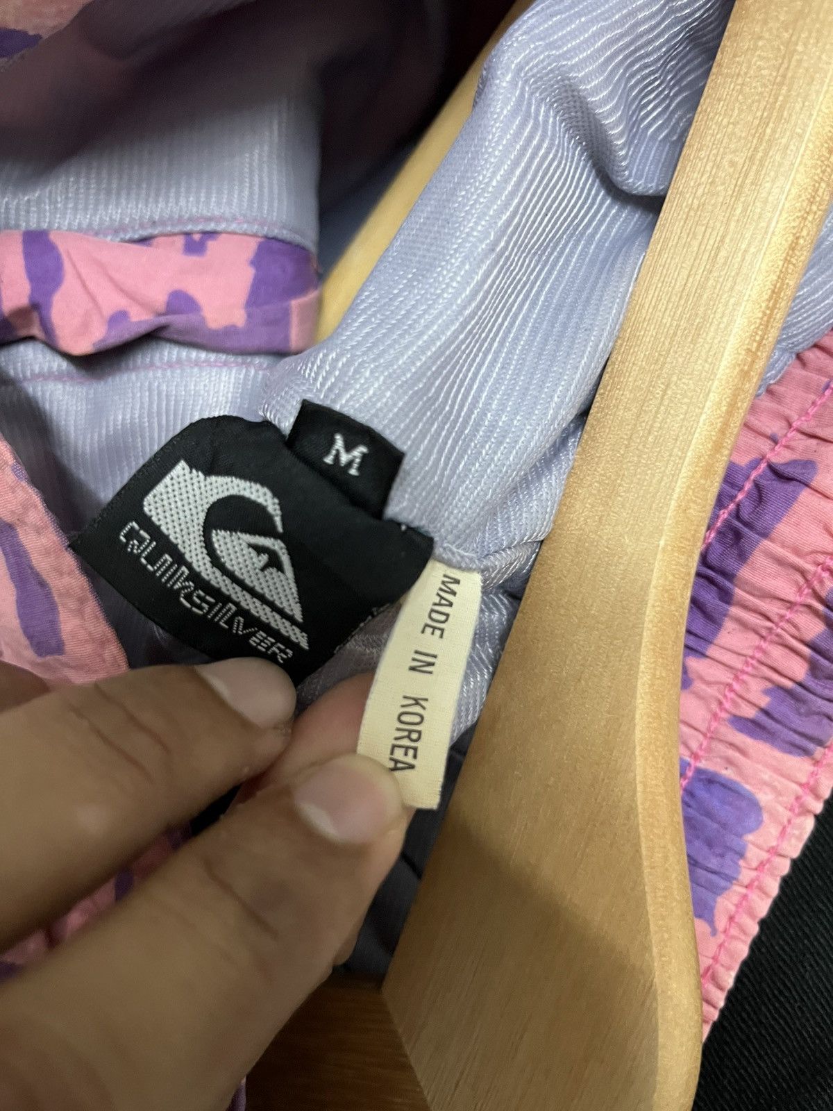 Quicksilver 🔥 90s QUIKSILVER TECHWEAR Outdoor OVERPRINTED TRACKPANTS Size US 32 / EU 48 - 16 Thumbnail