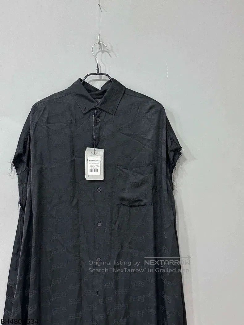 Balenciaga Balenciaga Silk Sleeveless Dress. Size US XS / EU 42 / 0 - 4 Thumbnail