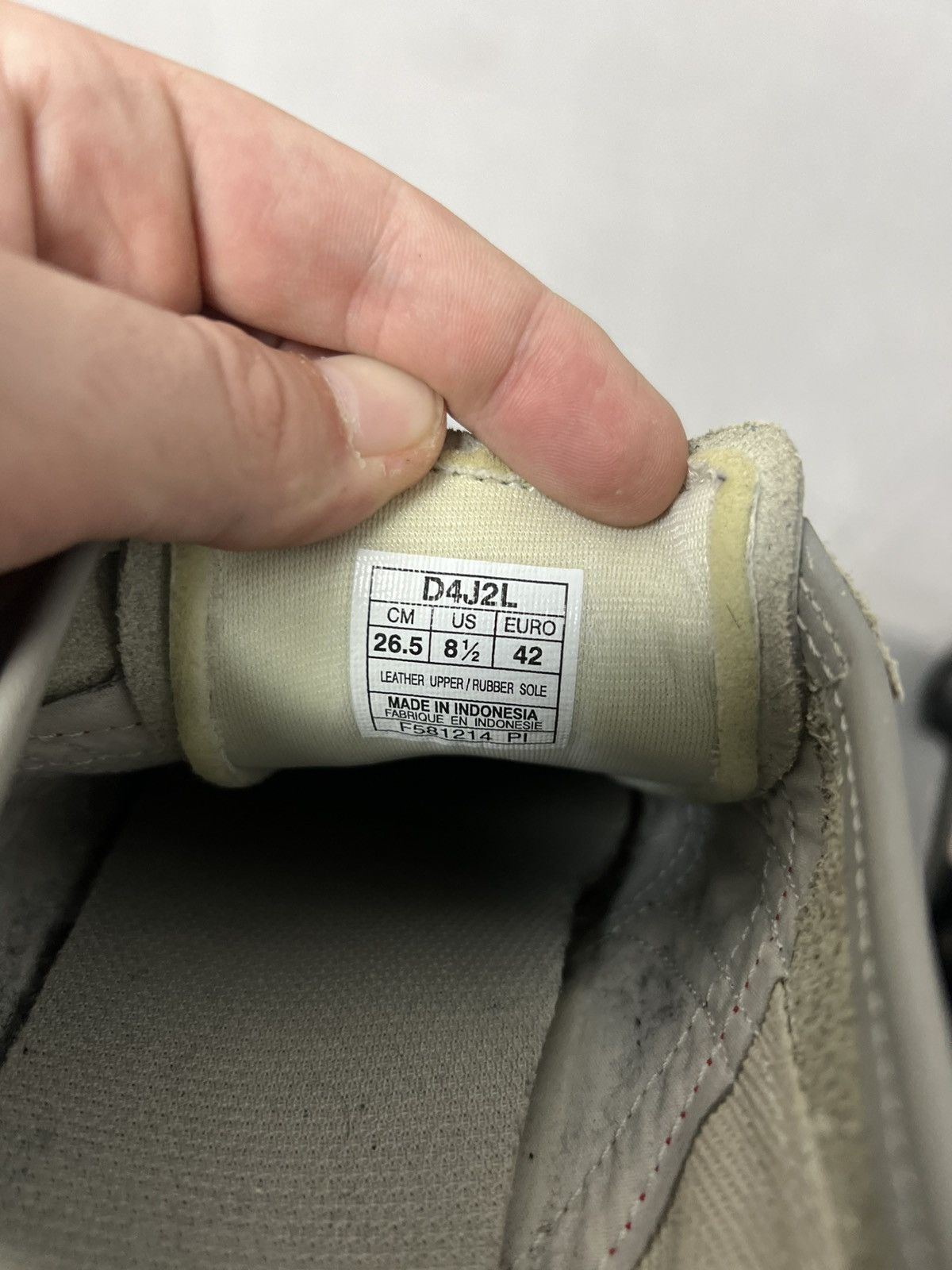 Asics Asics Tiger Onitsuka Sneakers Vintage Y2k Size US 9 / EU 42 - 8 Thumbnail