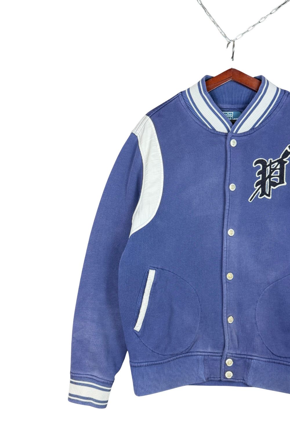 Polo Ralph Lauren FW10 (est.) Polo RL PRLC Rowing Fleece Varsity - XL Size US XL / EU 56 / 4 - 12 Thumbnail