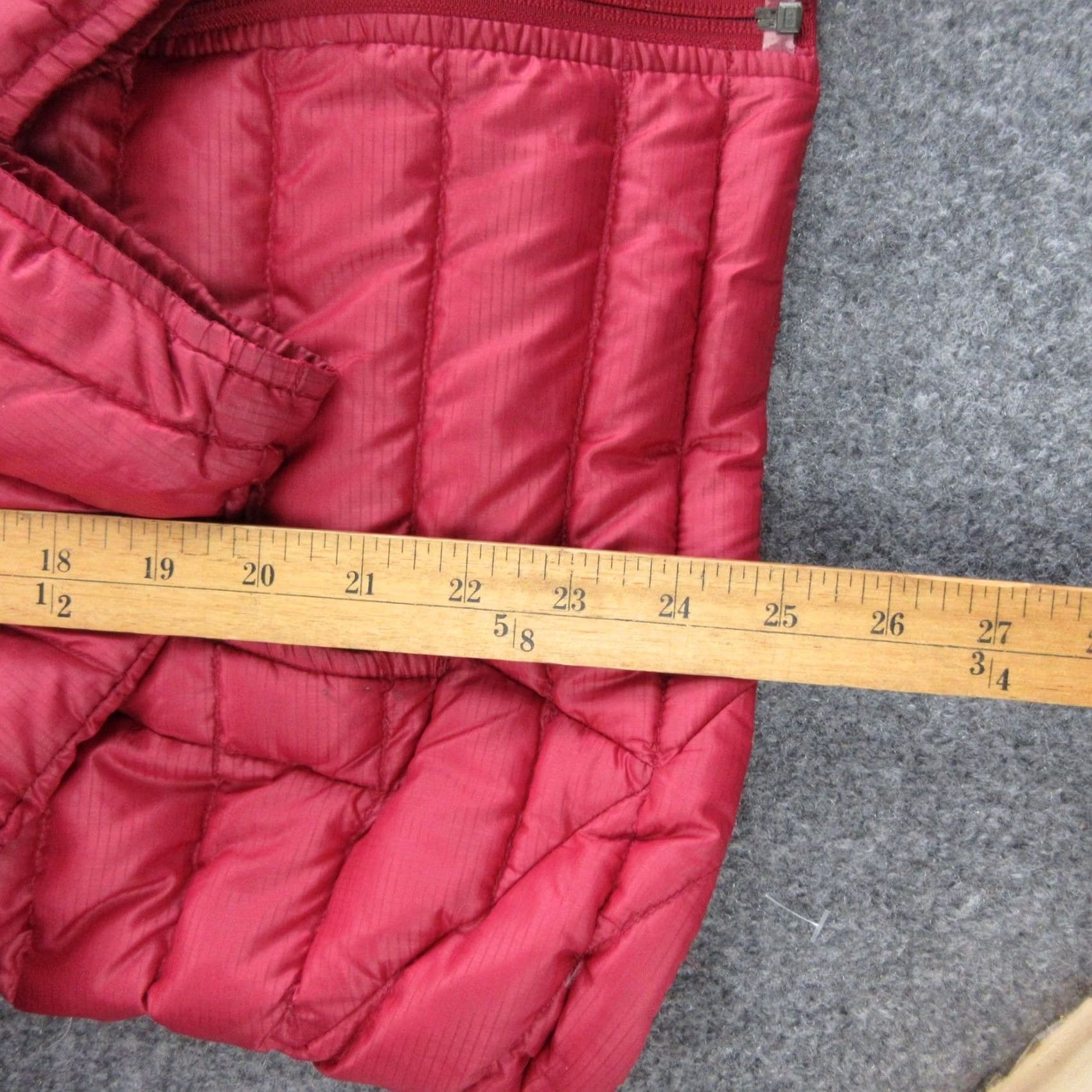 Mountain Hardwear Mountain Hardwear Jacket Womens Large Red Quilted Down Puffer Full Zip Warm Size L / US 10 / IT 46 - 4 Thumbnail