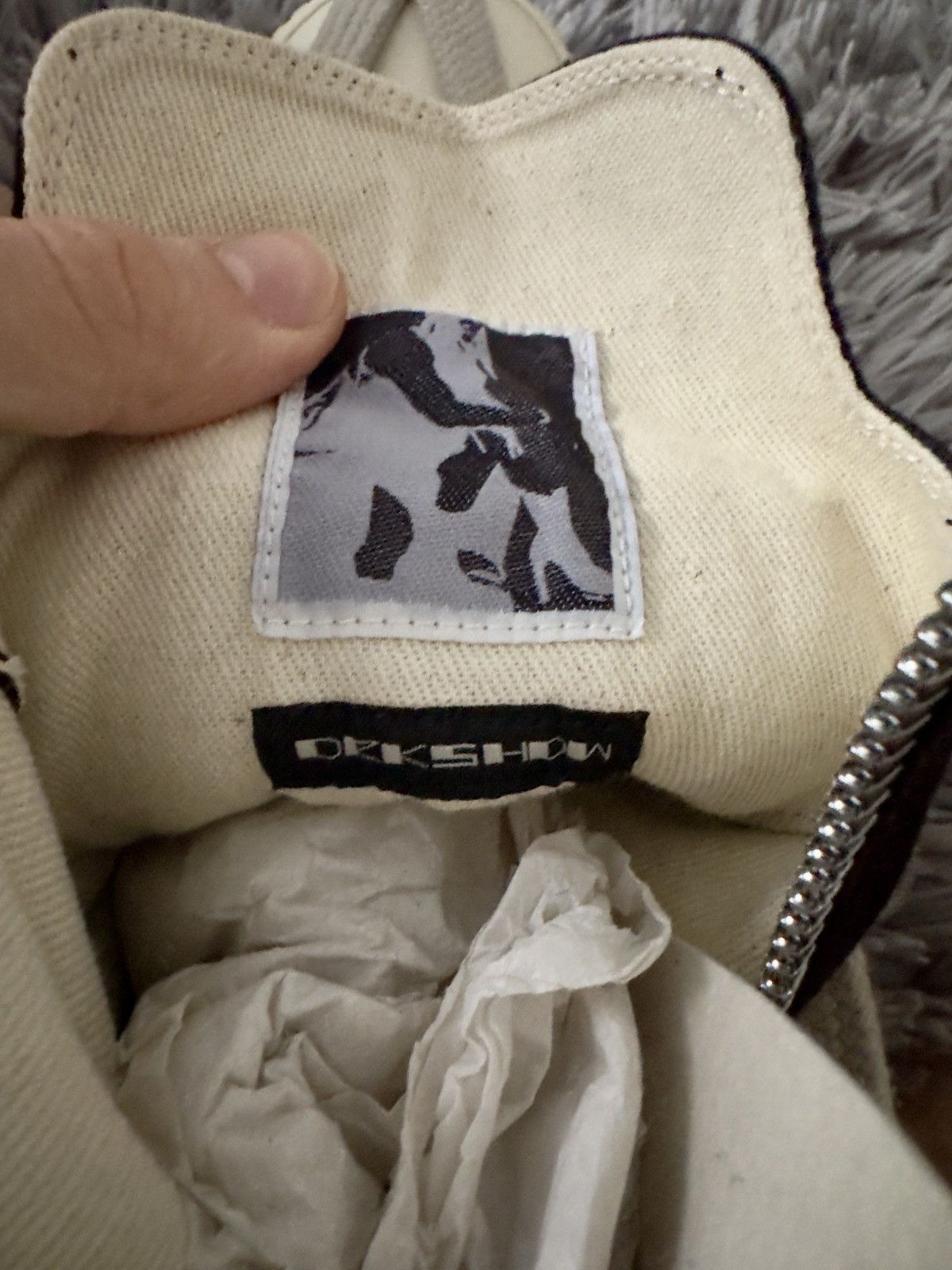 Rick Owens Rick Owens Drkshdw FW23 Luxor Hexa Jumbo Size US 9 / EU 42 - 9 Thumbnail