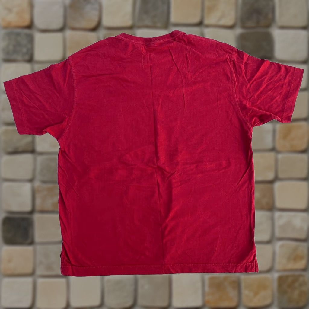 Levi's VINTAGE Levi's Pocket Tee Men's 1998 2XL T-Shirt Red Cotton 90s Shirt Pocket Mens Size US XXL / EU 58 / 5 - 1 Thumbnail