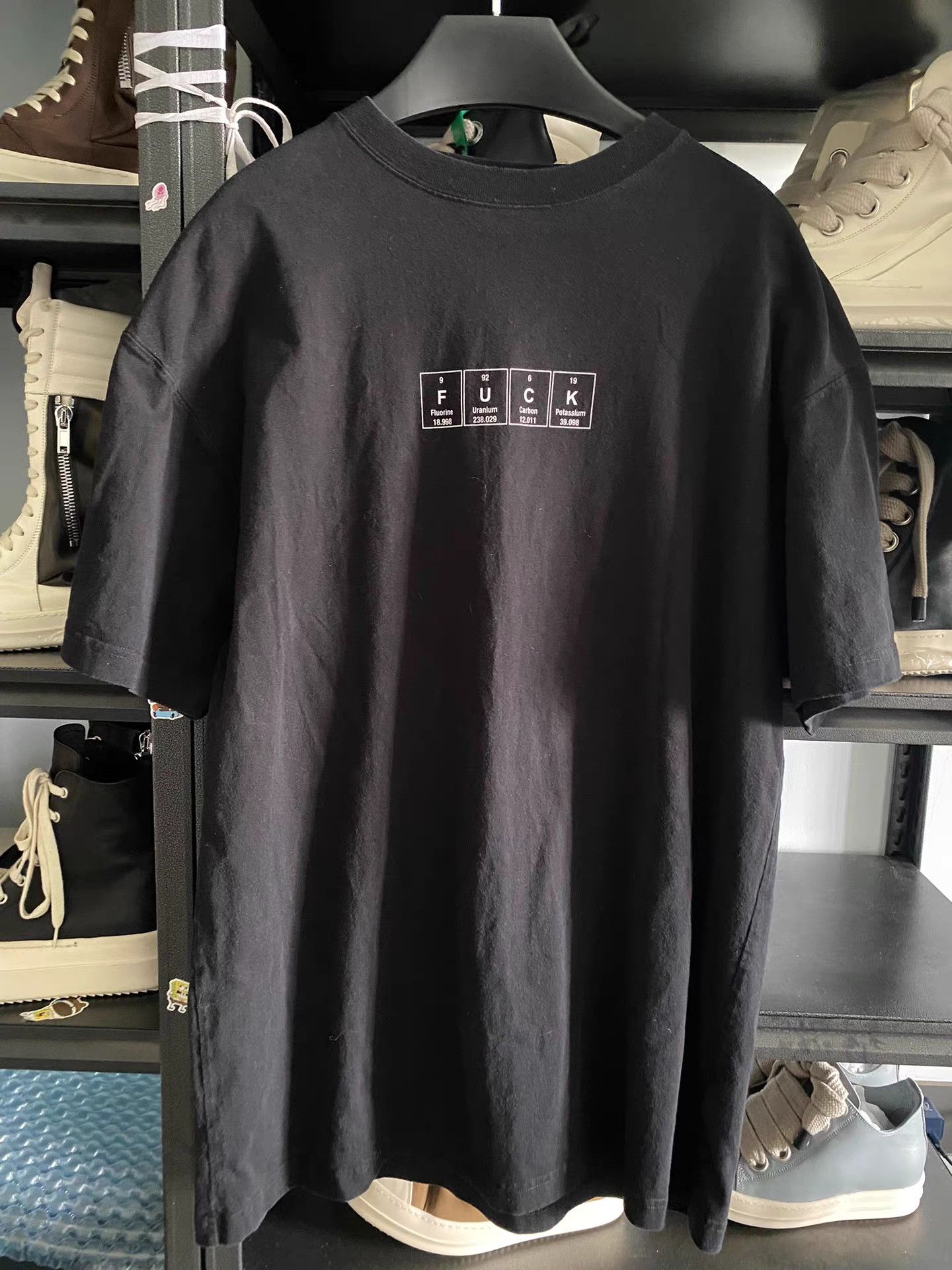 Vetements Vetements FUCK slogan T-shirt Size US S / EU 44-46 / 1 - 1 Thumbnail