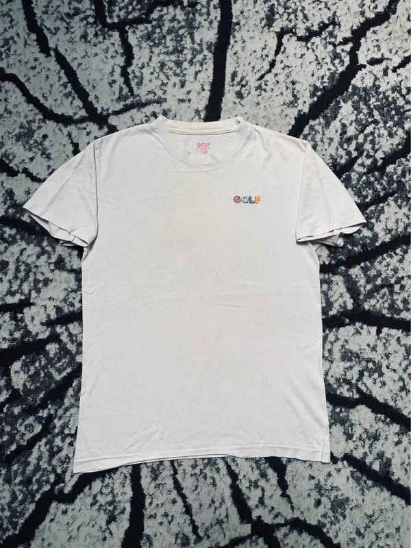 Golf Wang Golf Wang T-shirt white color M Size US M / EU 48-50 / 2 - 1 Thumbnail