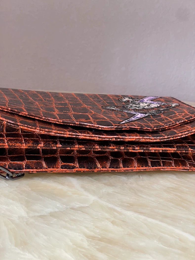 Vivienne Westwood Vivienne Westwood size os Orange lightning chain crossbody Size ONE SIZE - 3 Thumbnail
