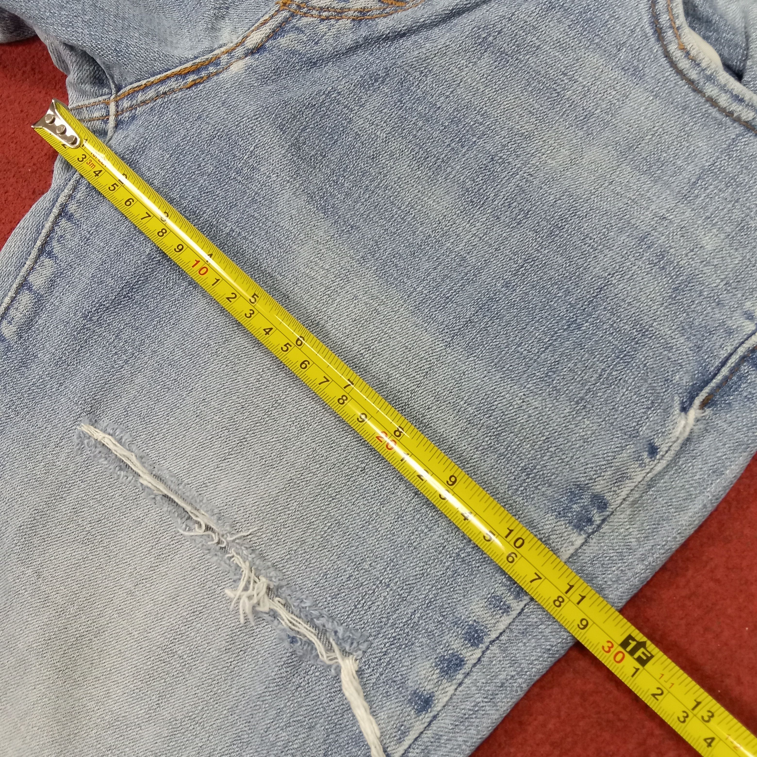 Levi's × Vintage Levis Distressed Jeans Streetwear Style Size 32" / US 10 / IT 46 - 9 Thumbnail