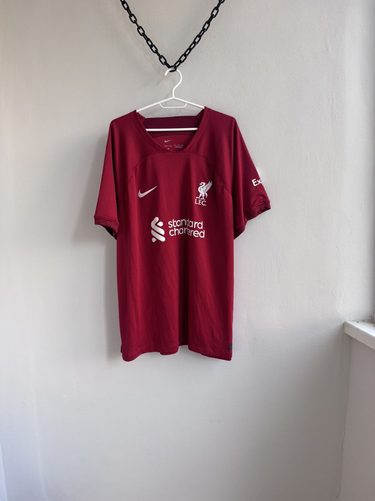 Nike Liverpool 2022 2023 Henderson Football Shirt Soccer Jersey Size US XXL / EU 58 / 5 - 4 Thumbnail