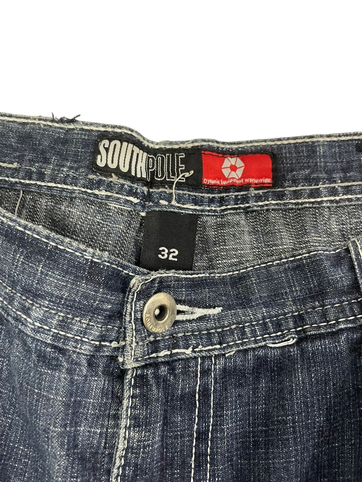Southpole Vintage Southpole Baggy Jeans Size US 34 / EU 50 - 7 Thumbnail