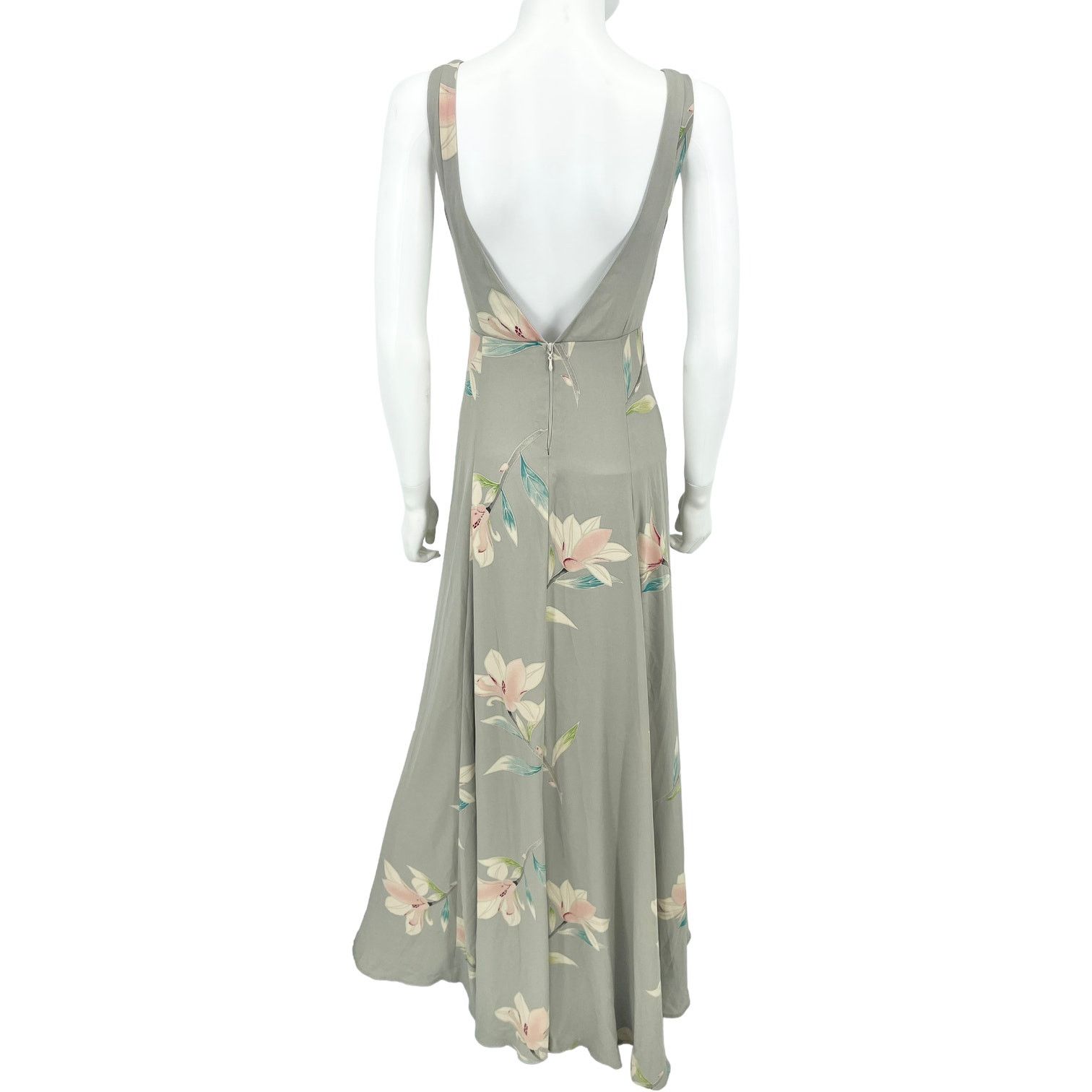 Show Me Your MuMu SHOW ME YOUR MUMU Jen Maxi Dress Lilly Showers XS Size XS / US 0-2 / IT 36-38 - 4 Thumbnail