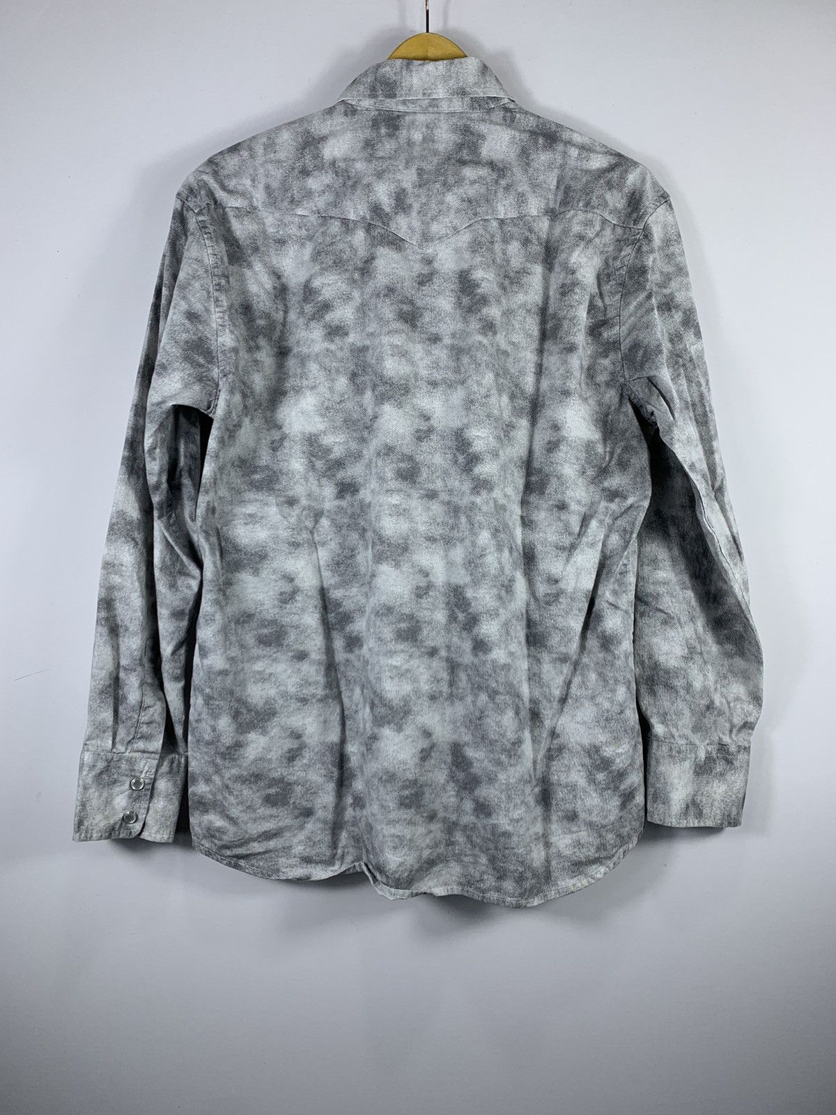 Beauty Beast × Hysteric Glamour × If Six Was Nine JAPANESE AIRWALK CRAZY ABSTRACT BUTTON SHIRT Size US L / EU 52-54 / 3 - 3 Thumbnail