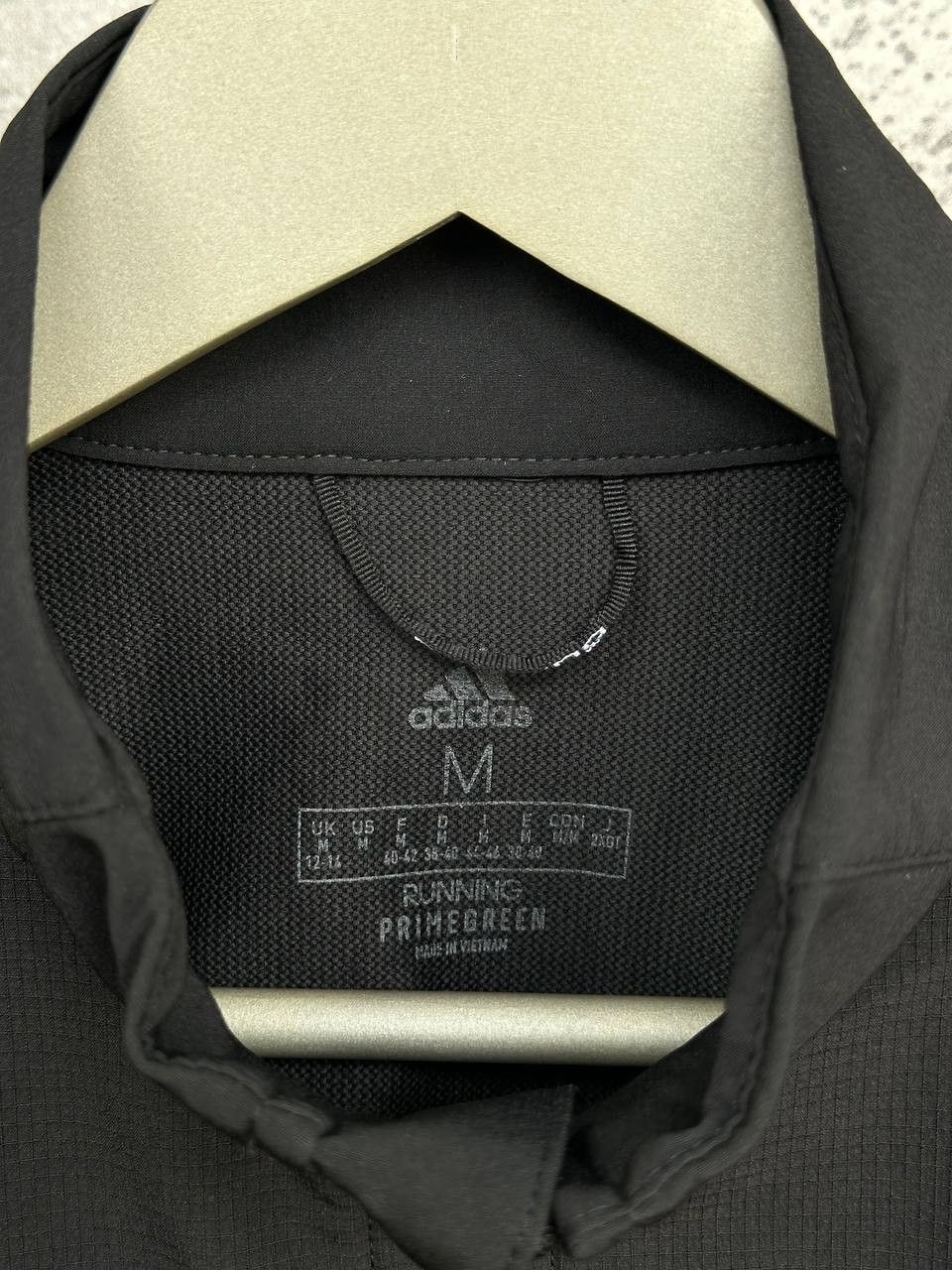 Adidas Adidas Running Own The Run Soft Shell Jacket Black Windbreak Size M / US 6-8 / IT 42-44 - 10 Thumbnail