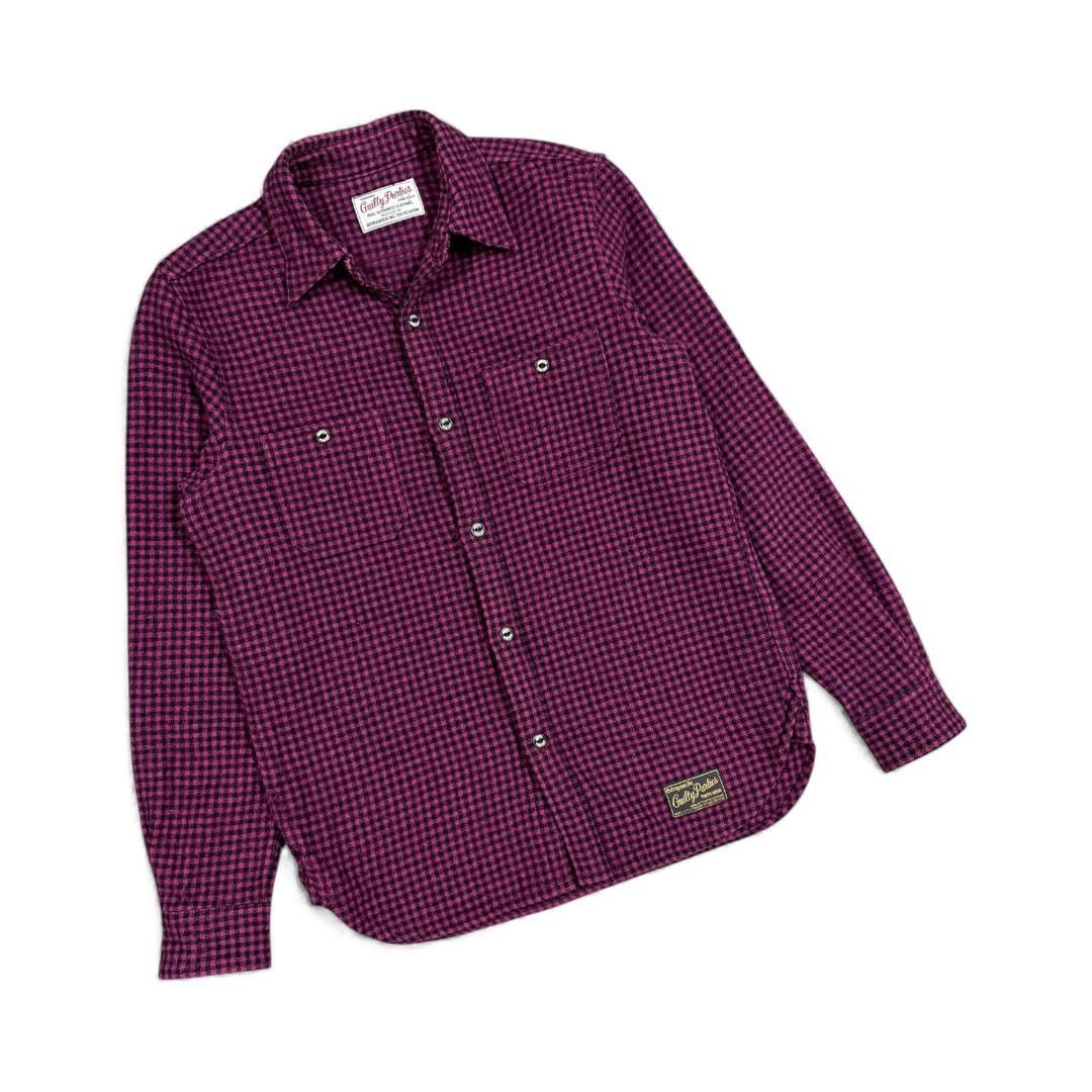 Wacko Maria Wacko Maria Guilty Parties painted Houndstooth flannel Red Size US M / EU 48-50 / 2 - 6 Thumbnail