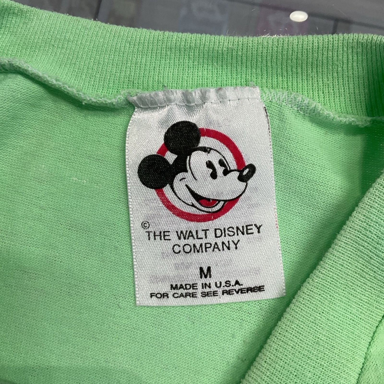Disney Vintage 90’s Disney “Mickey & Minnie” Hot Drop Top Size M / US 6-8 / IT 42-44 - 3 Thumbnail
