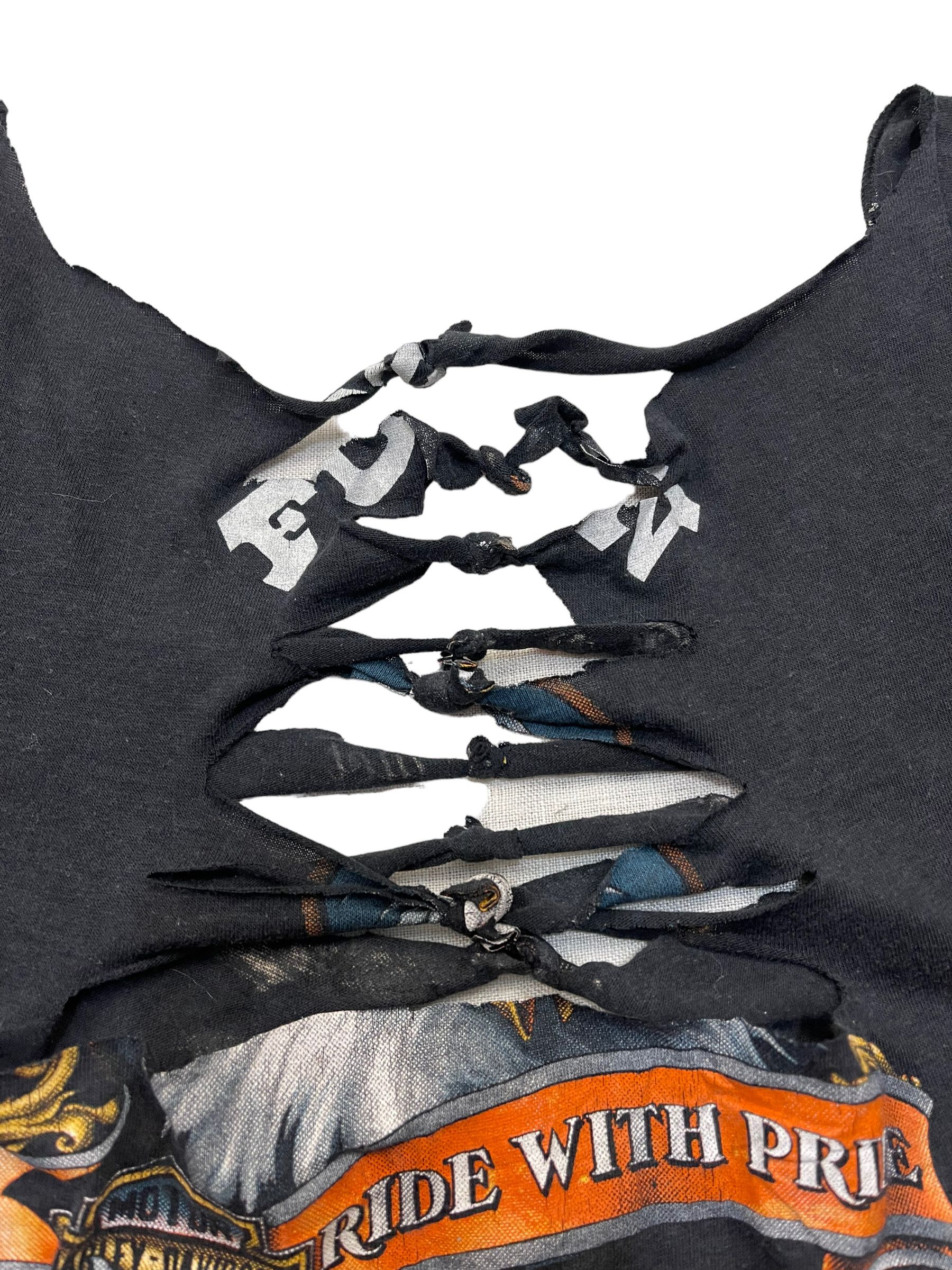 Harley Davidson Vintage Harley Davidson California Distressed T-Shirt Size US S / EU 44-46 / 1 - 13 Thumbnail