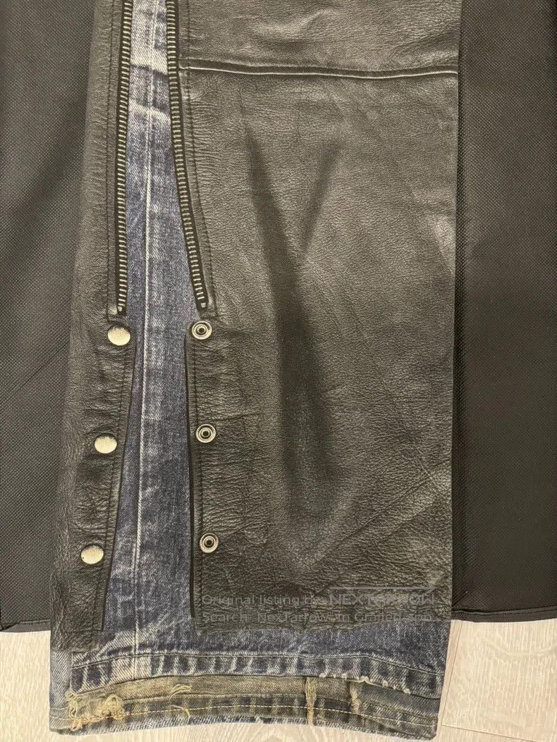 Acne Studios Acne Studios 3D Printed Denim Pants. Size US 34 / EU 50 - 6 Thumbnail