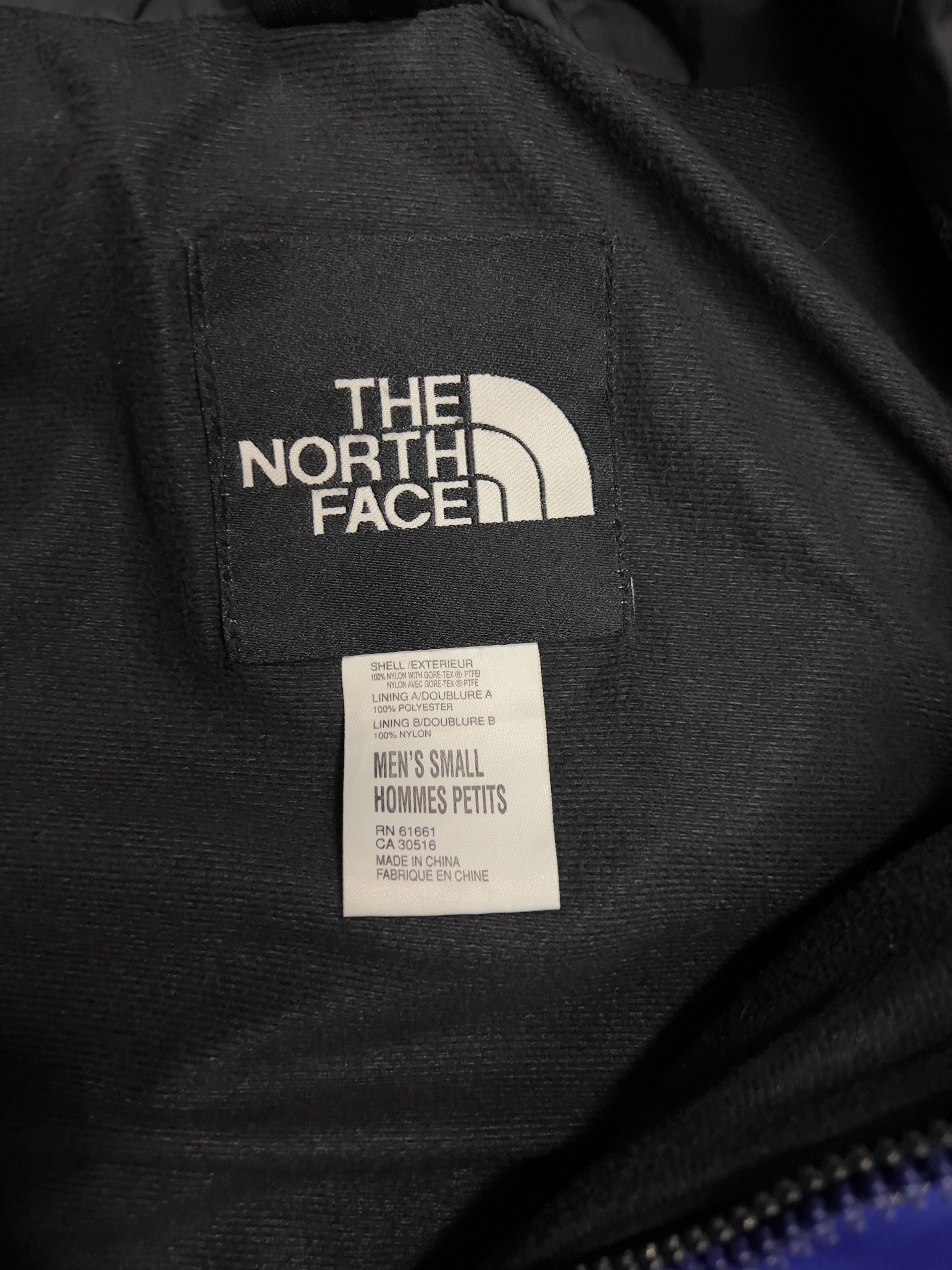 The North Face The North Face TNF Gore Tex Windbreaker Jacket Size S Size US S / EU 44-46 / 1 - 3 Thumbnail