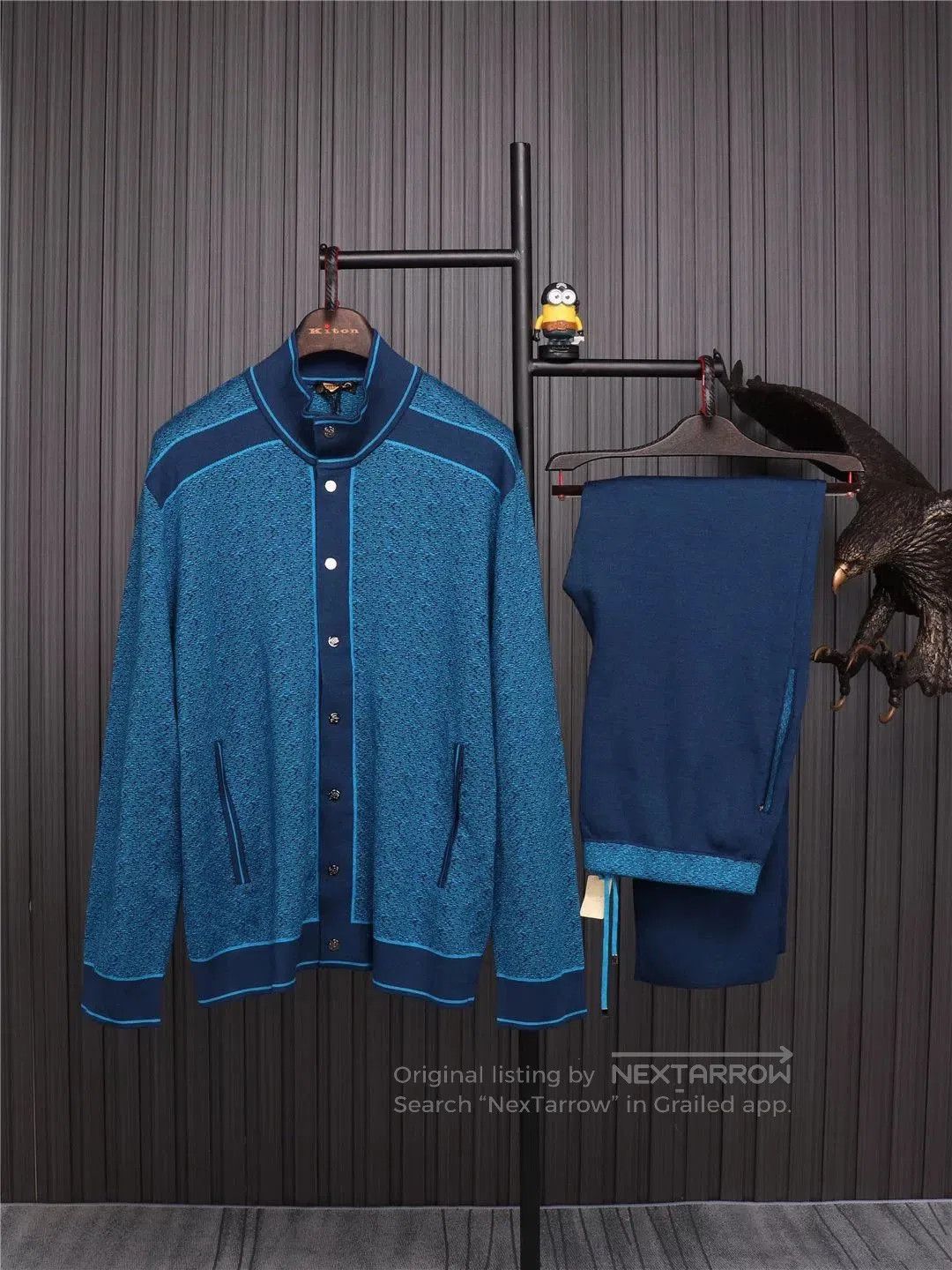 Zilli ZILLI Cashmere Silk Athletic Set. Size US 36 / EU 52 - 1 Thumbnail