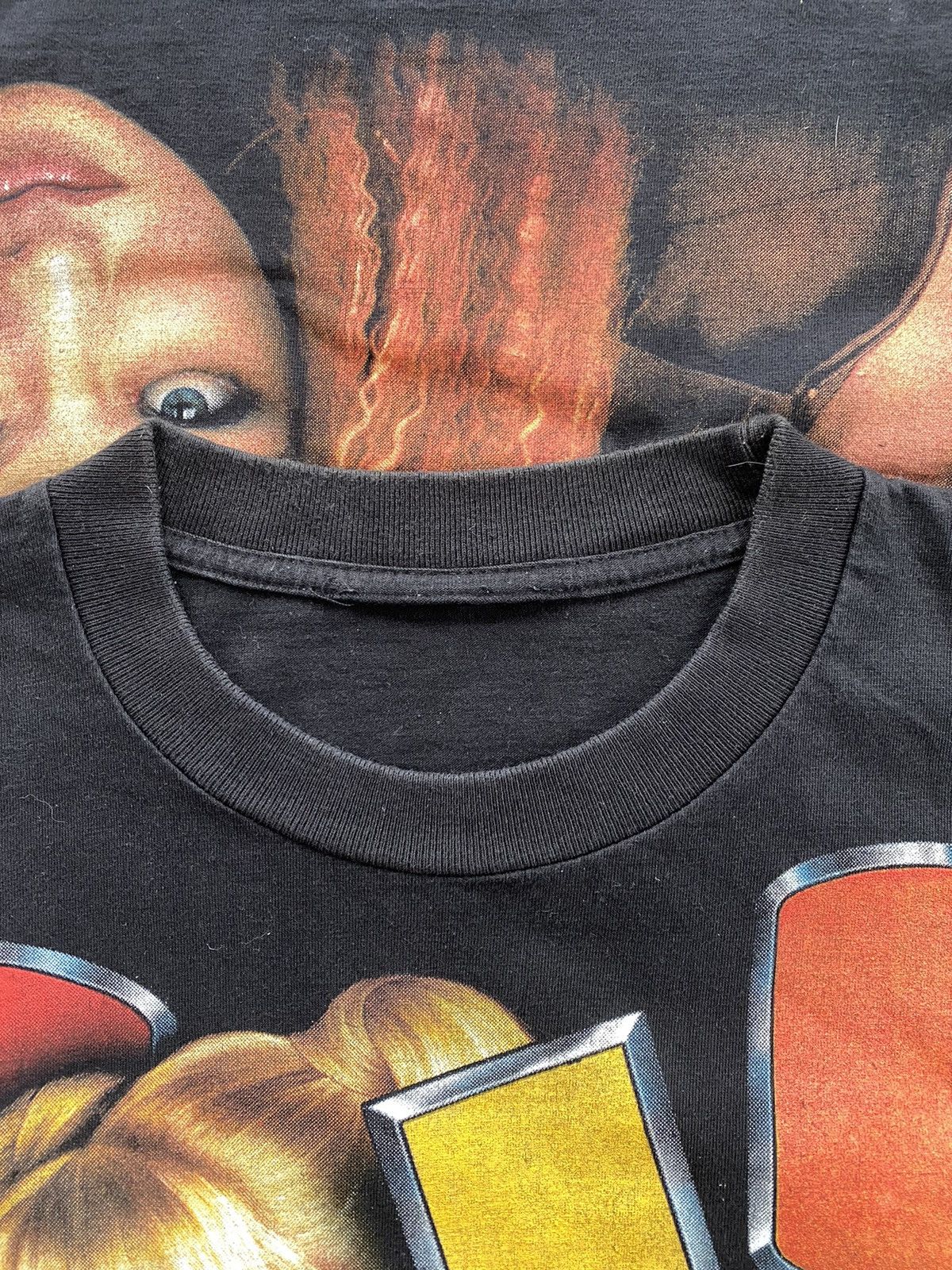 Band Tees × Vintage Vintage 1990s Spice Girl Double Sided Print Shirt Size US XL / EU 56 / 4 - 4 Thumbnail