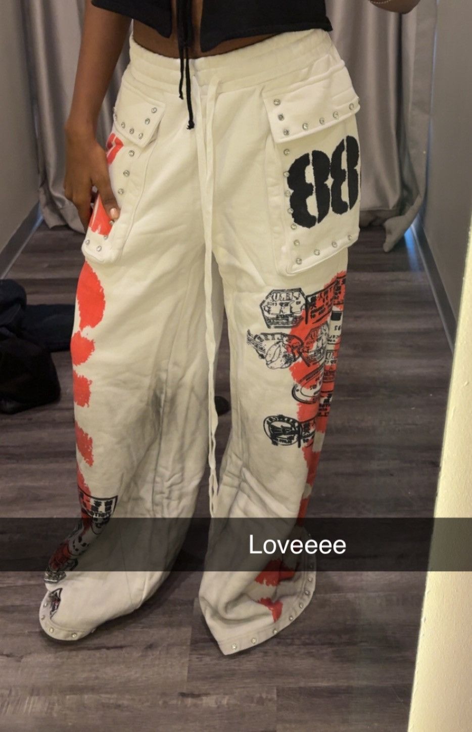 Other Stamp sweats Size 28" / US 6 / IT 42 - 1 Thumbnail