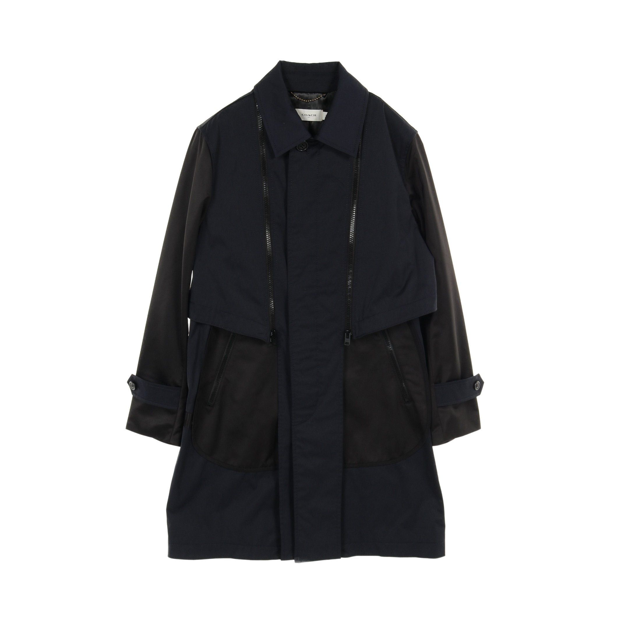 image of Coach Coat Dark Navy Black, Men's