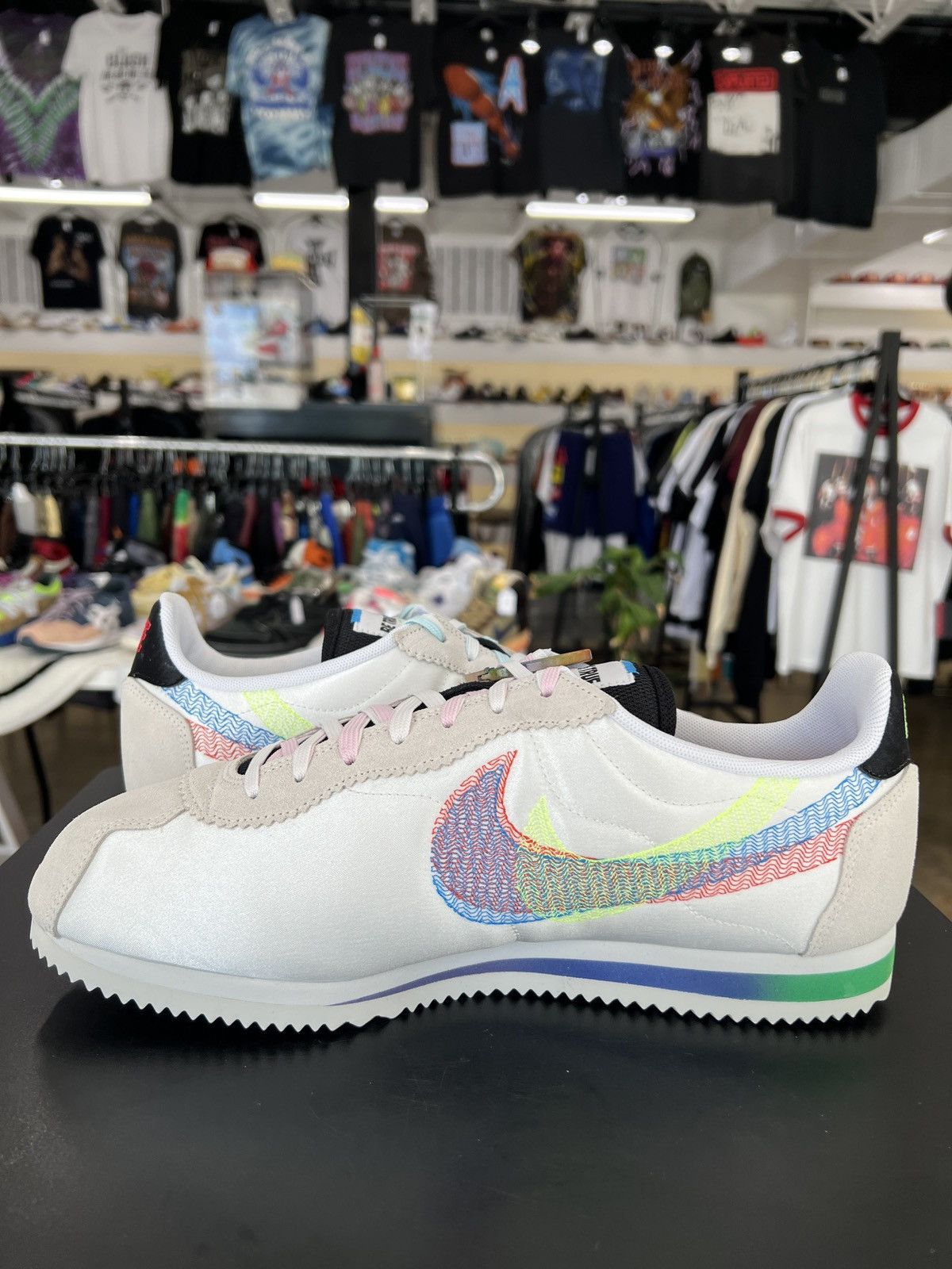 Nike Nike Cortez Be True Sz. 11.5 (2022) Size US 11.5 / EU 44-45 - 3 Thumbnail