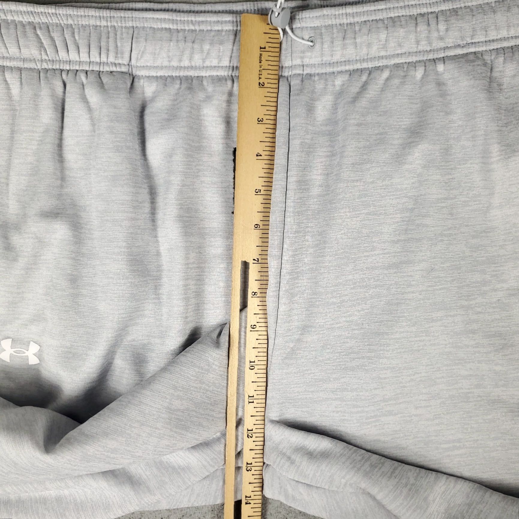 Under Armour Under Armour Pants Mens 2XL Gray Jogger Tapered Sweatpants Pockets Adjustable Waist Regular Fit Sports Modern Men Size US 39 - 5 Thumbnail